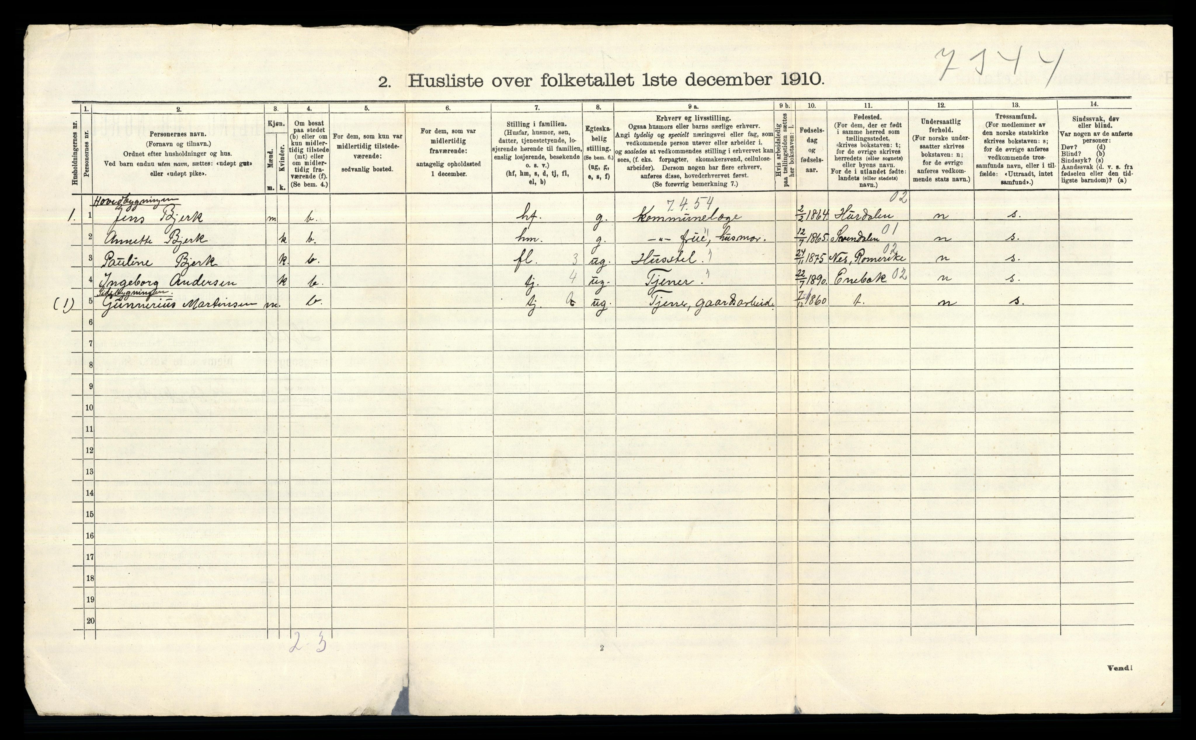 RA, Folketelling 1910 for 0138 Hobøl herred, 1910, s. 29