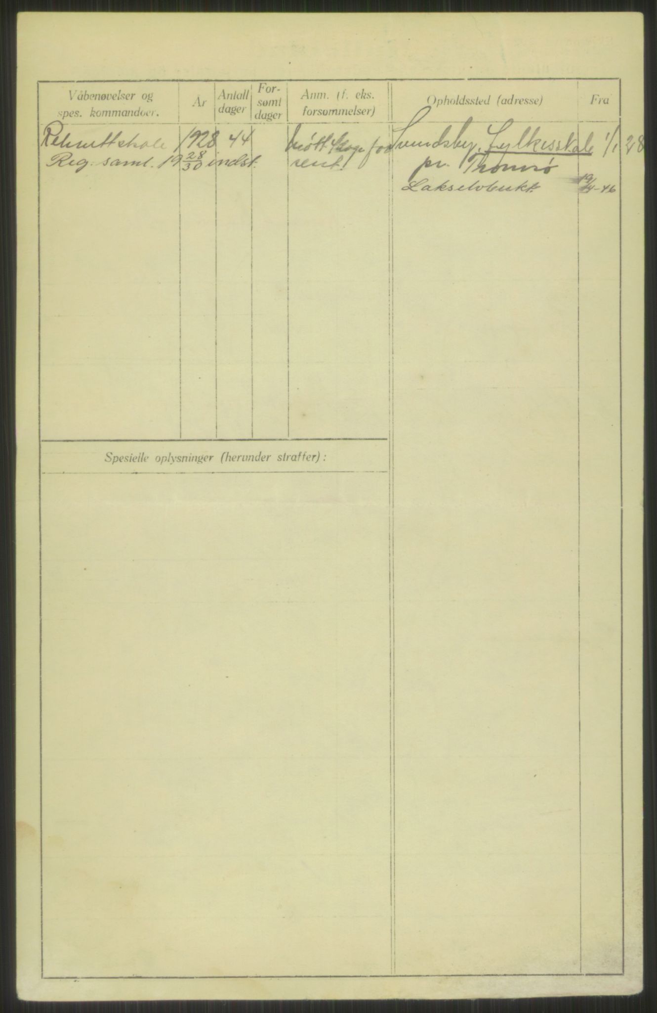 Forsvaret, Troms infanteriregiment nr. 16, AV/RA-RAFA-3146/P/Pa/L0013/0003: Rulleblad / Rulleblad for regimentets menige mannskaper, årsklasse 1928, 1928, s. 72