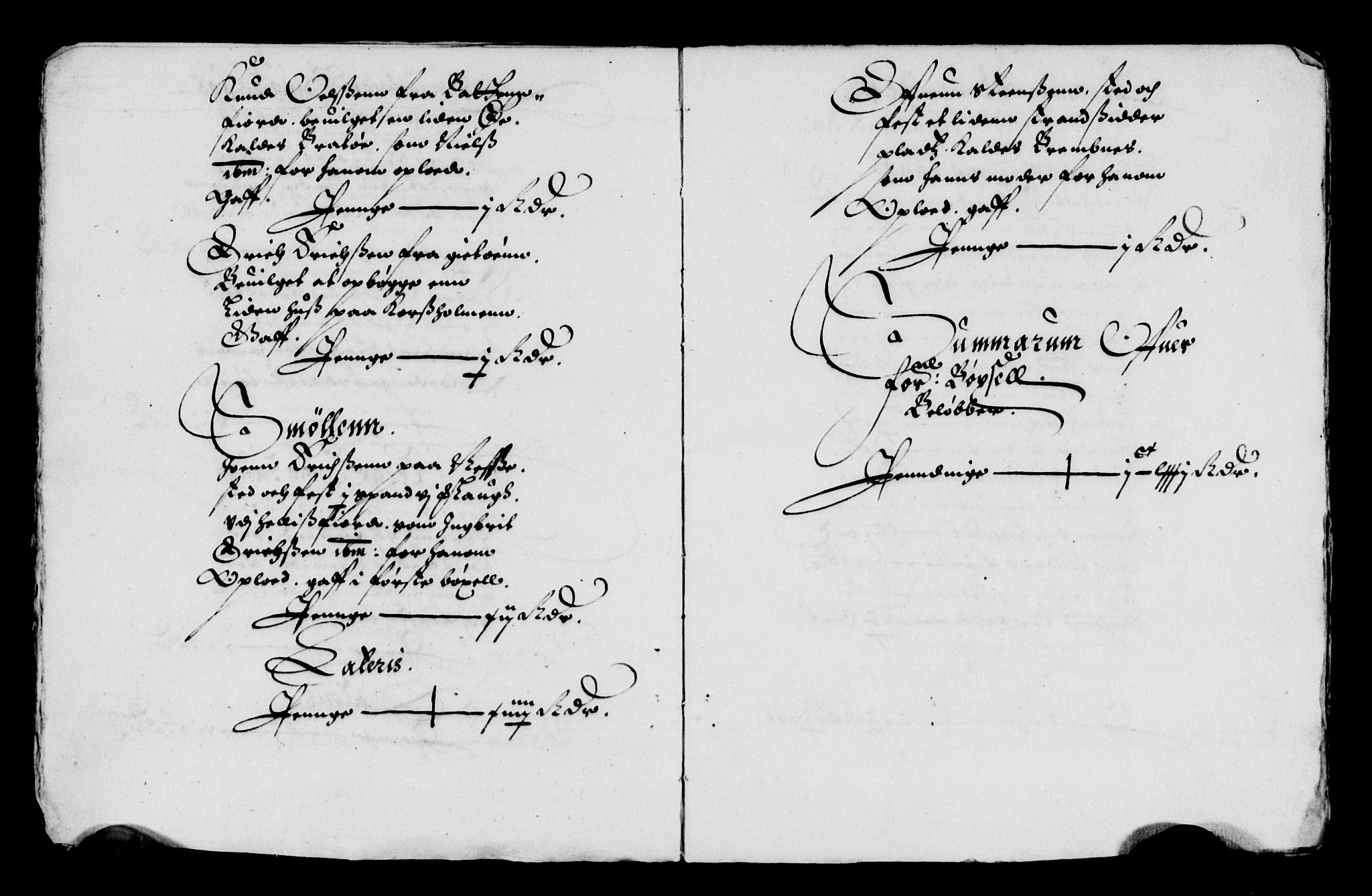 Rentekammeret inntil 1814, Reviderte regnskaper, Lensregnskaper, AV/RA-EA-5023/R/Rb/Rbw/L0098: Trondheim len, 1649-1651