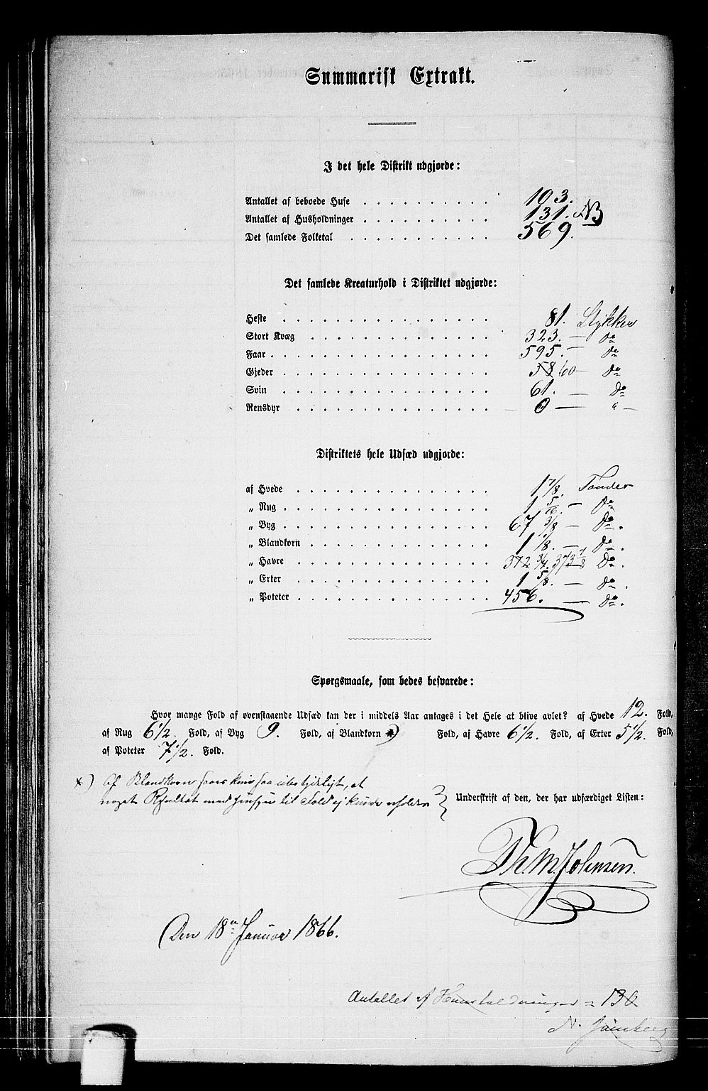 RA, Folketelling 1865 for 1719P Skogn prestegjeld, 1865, s. 71