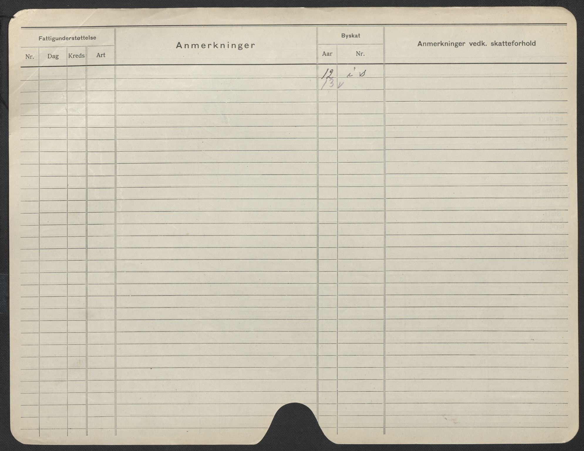 Oslo folkeregister, Registerkort, AV/SAO-A-11715/F/Fa/Fac/L0017: Kvinner, 1906-1914, s. 497b