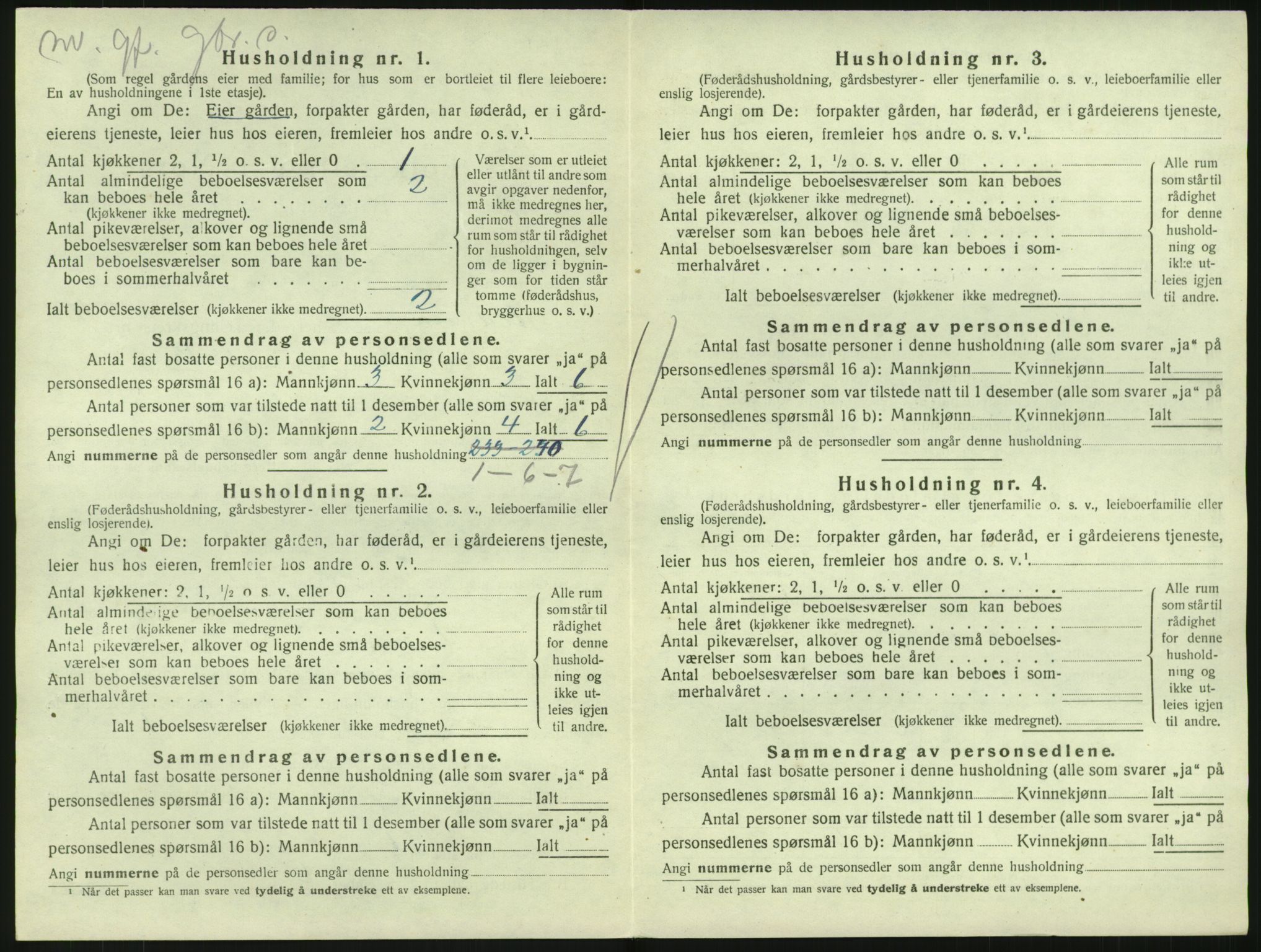 SAKO, Folketelling 1920 for 0727 Hedrum herred, 1920, s. 1596