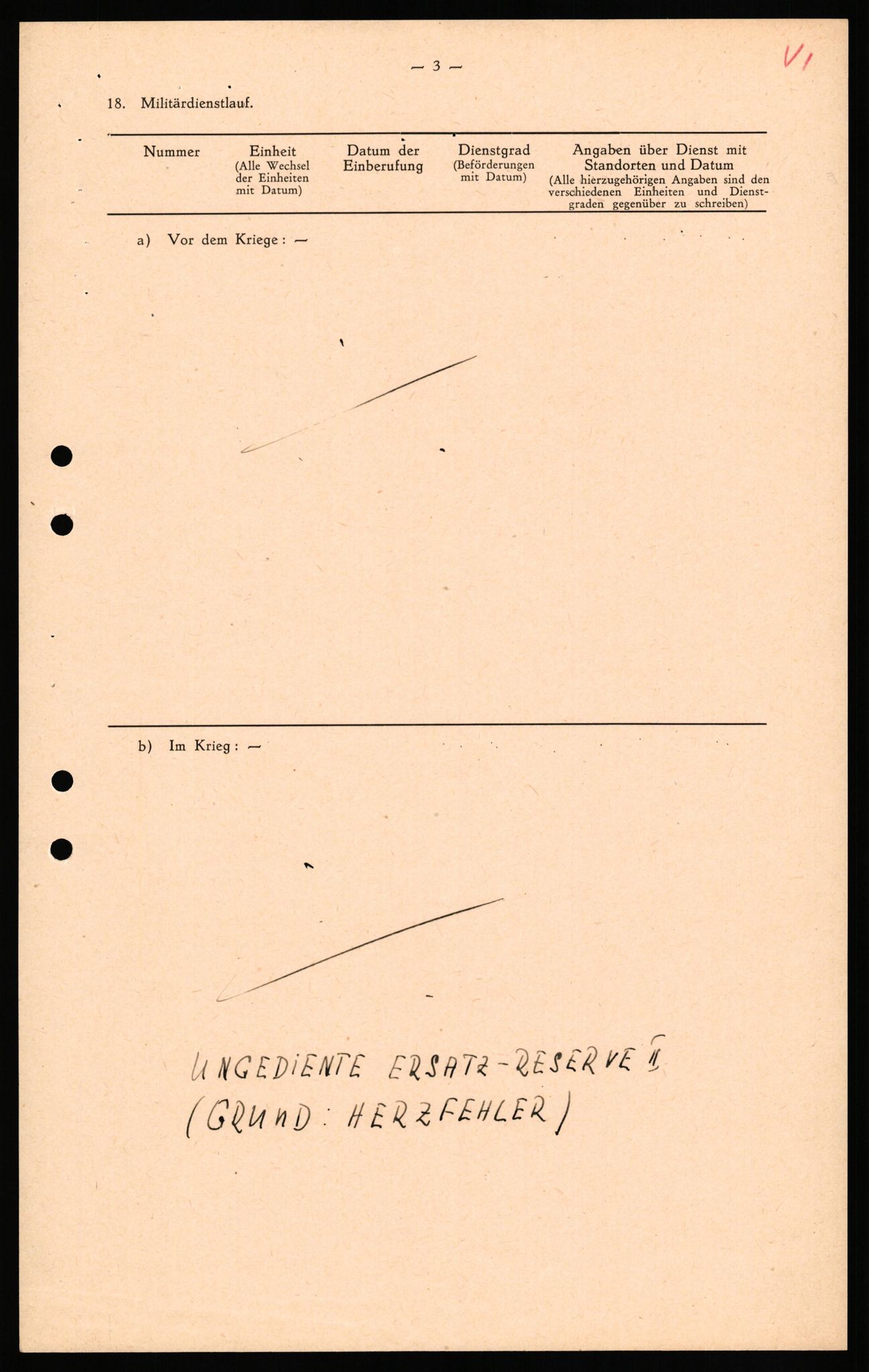 Forsvaret, Forsvarets overkommando II, AV/RA-RAFA-3915/D/Db/L0034: CI Questionaires. Tyske okkupasjonsstyrker i Norge. Tyskere., 1945-1946, s. 324