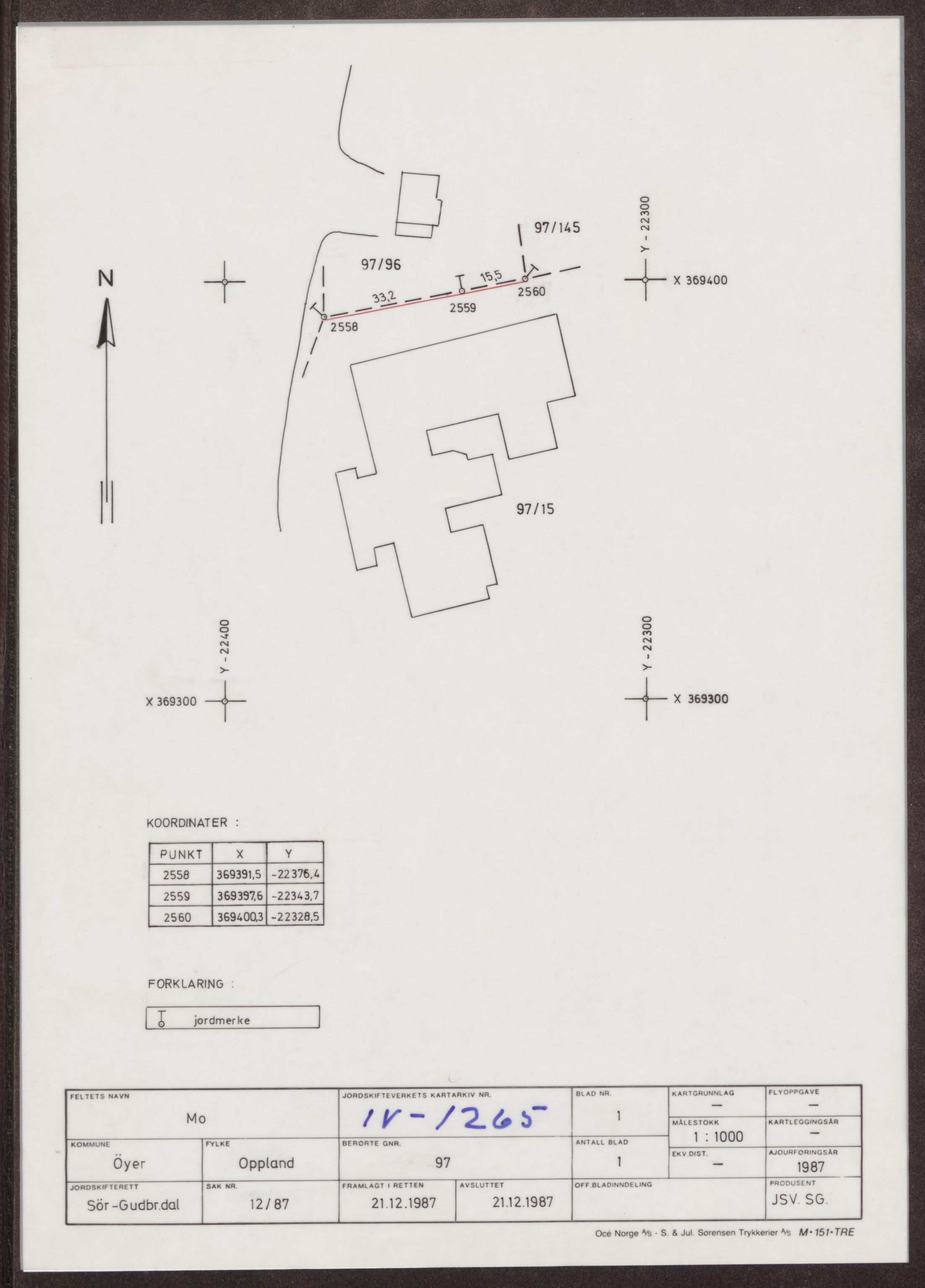 Jordskifteverkets kartarkiv, RA/S-3929/T, 1859-1988, s. 1618