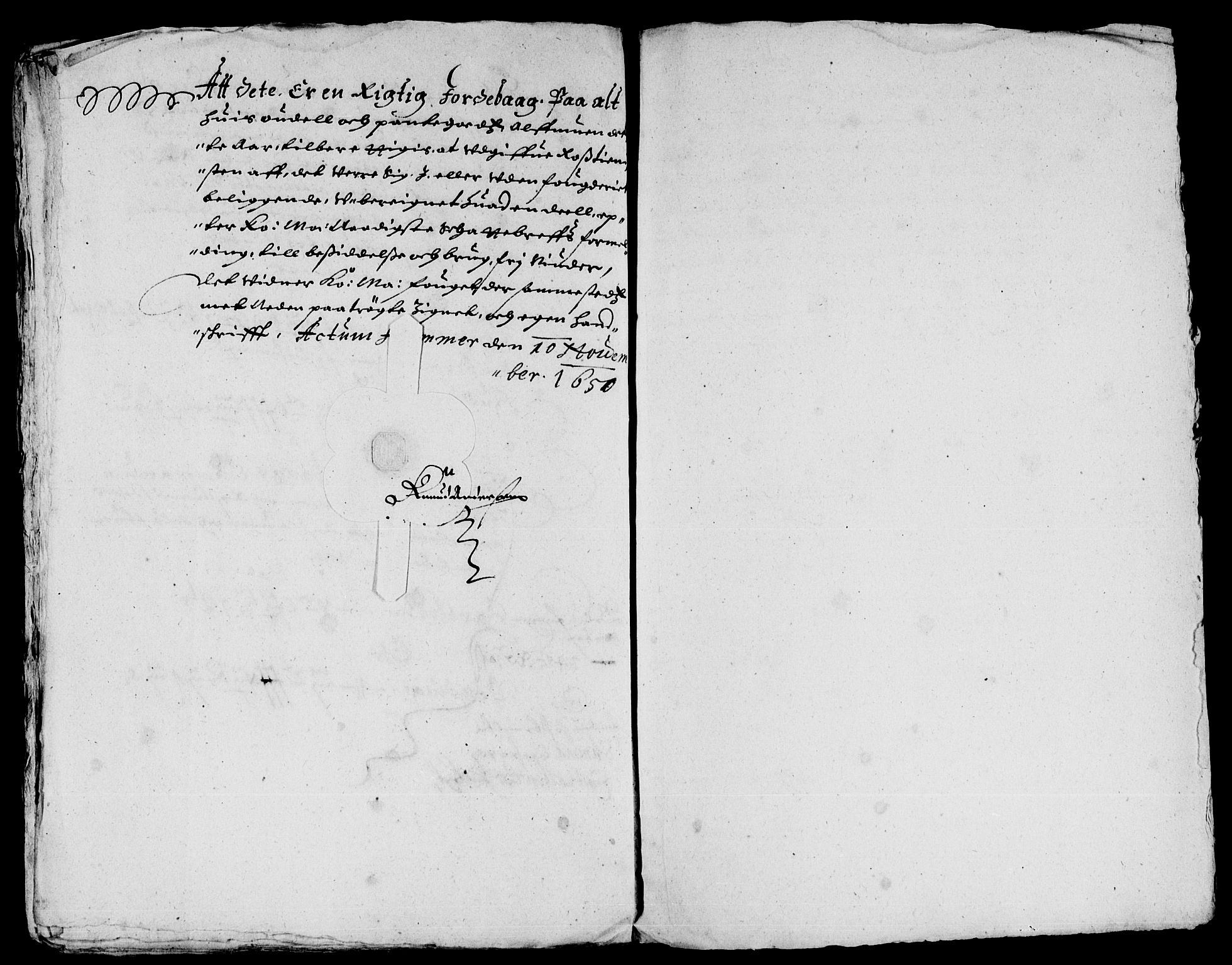 Rentekammeret inntil 1814, Reviderte regnskaper, Lensregnskaper, AV/RA-EA-5023/R/Rb/Rba/L0203: Akershus len, 1650-1651