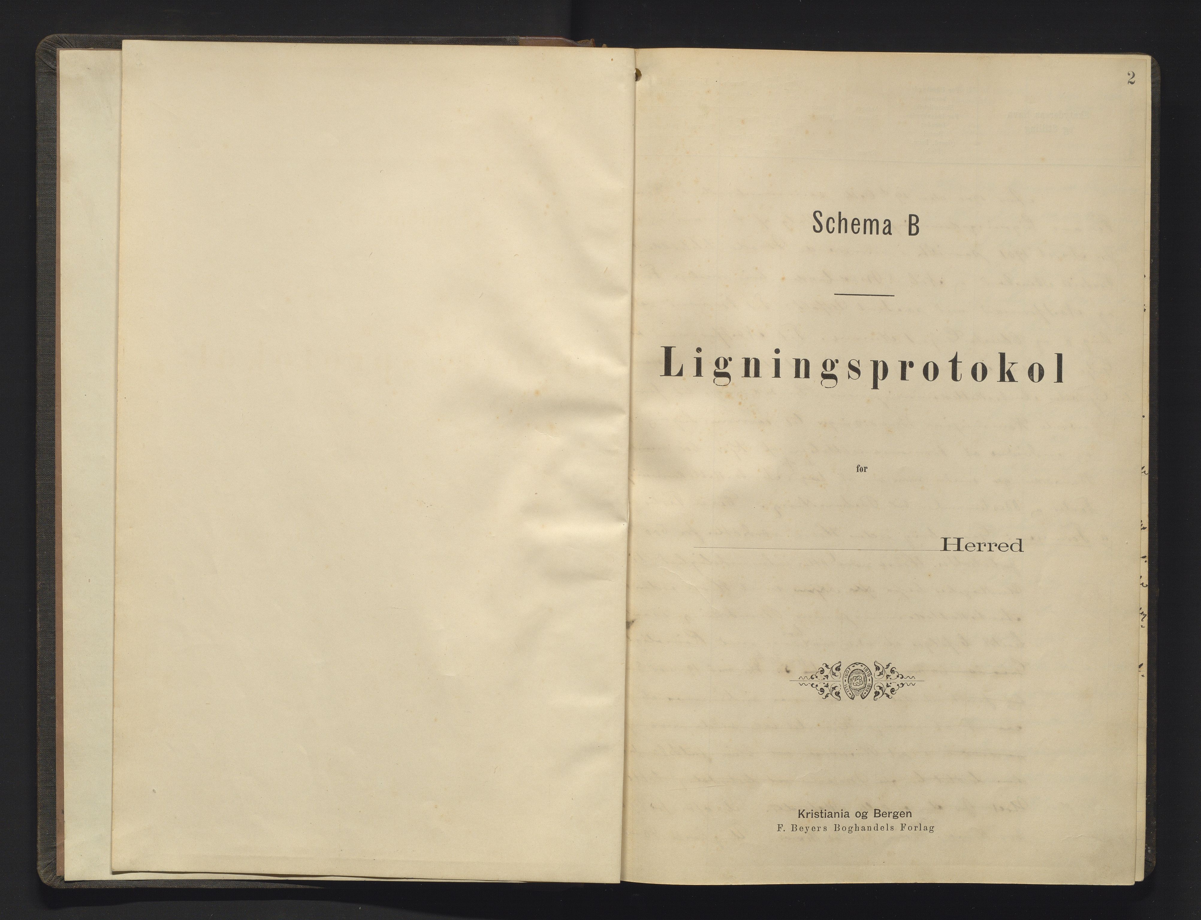 Finnaas kommune. Likningsnemnda, IKAH/1218a-142/F/Fa/L0007: Likningsprotokoll for heradsskatten, 1901-1902