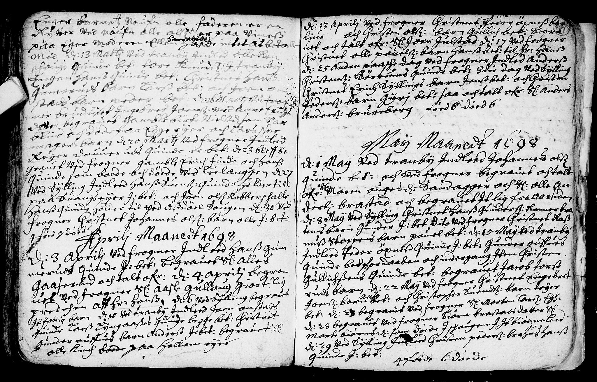 Lier kirkebøker, AV/SAKO-A-230/F/Fa/L0001: Ministerialbok nr. I 1, 1672-1701, s. 159