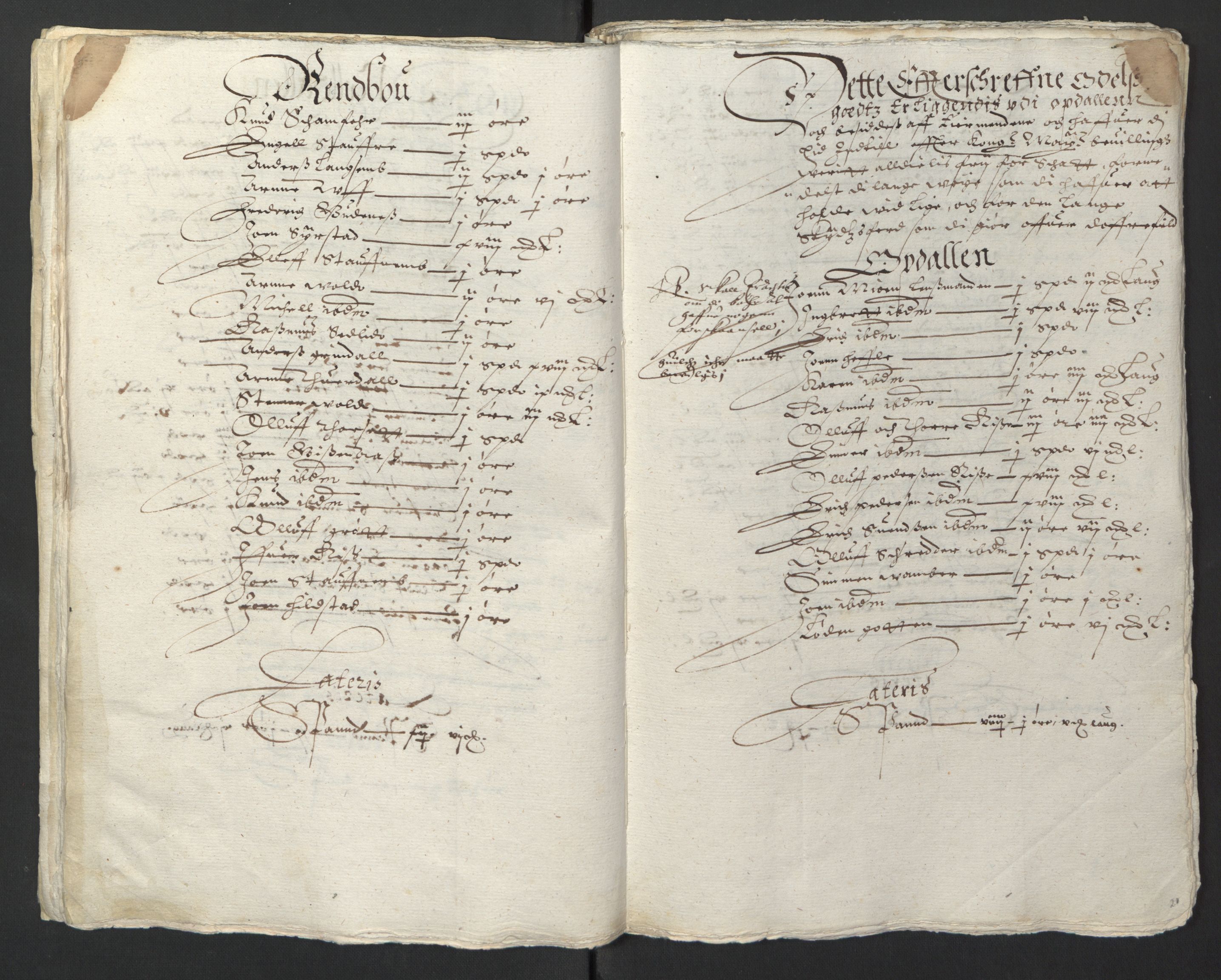 Stattholderembetet 1572-1771, AV/RA-EA-2870/Ek/L0013/0001: Jordebøker til utlikning av rosstjeneste 1624-1626: / Odelsjordebøker for Trondheim len, 1624-1625, s. 24