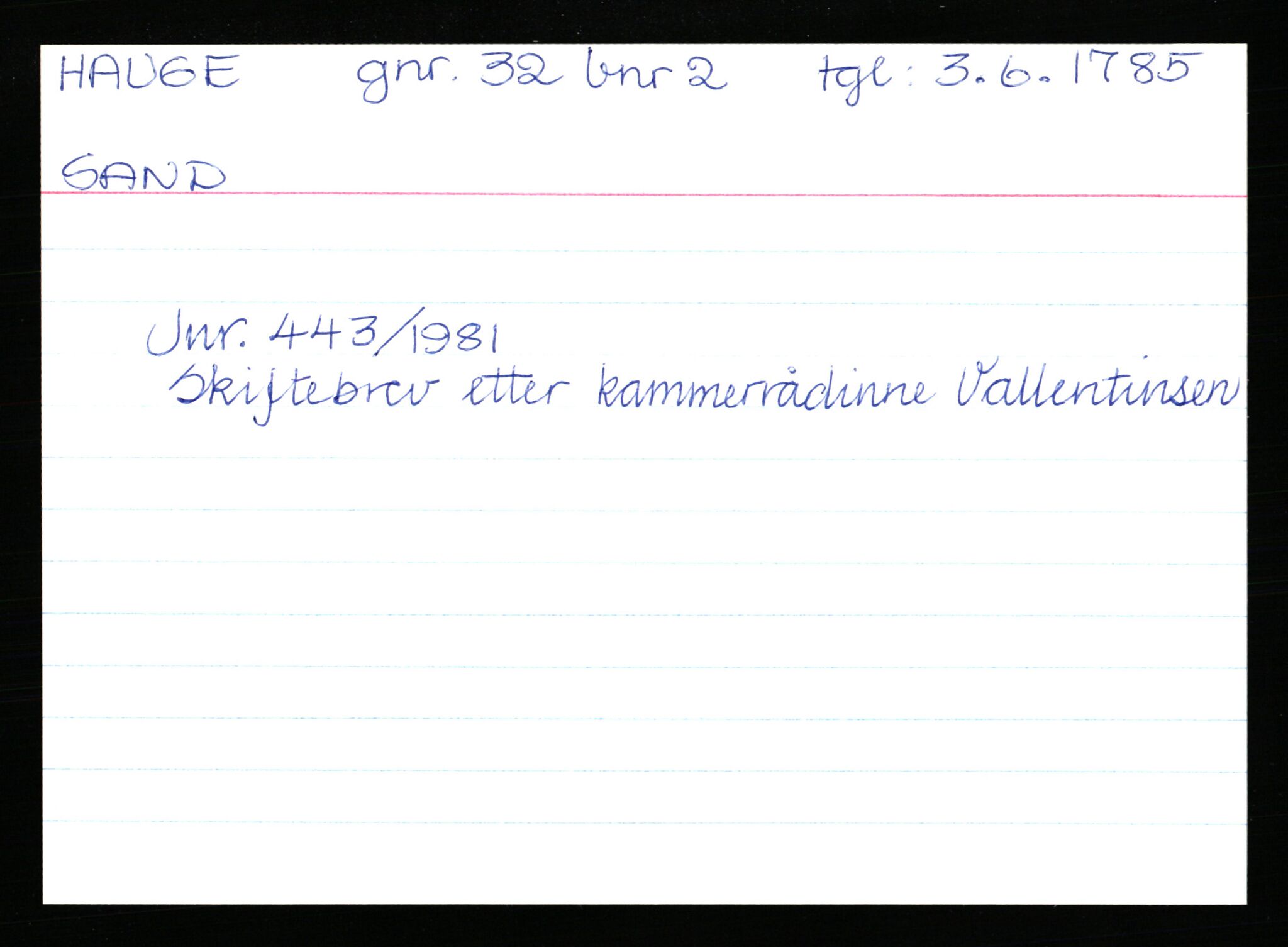 Statsarkivet i Stavanger, AV/SAST-A-101971/03/Y/Yk/L0015: Registerkort sortert etter gårdsnavn: Haneberg - Haugland nedre, 1750-1930, s. 380