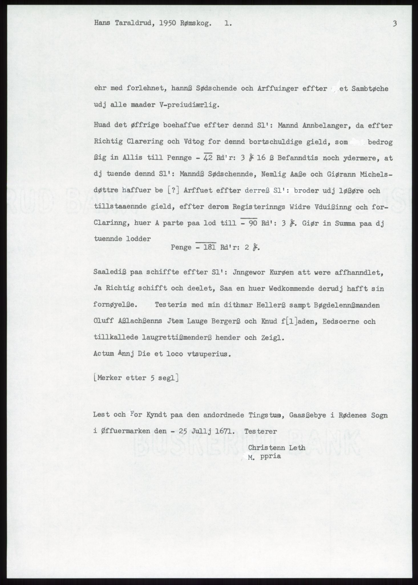 Samlinger til kildeutgivelse, Diplomavskriftsamlingen, RA/EA-4053/H/Ha, s. 937