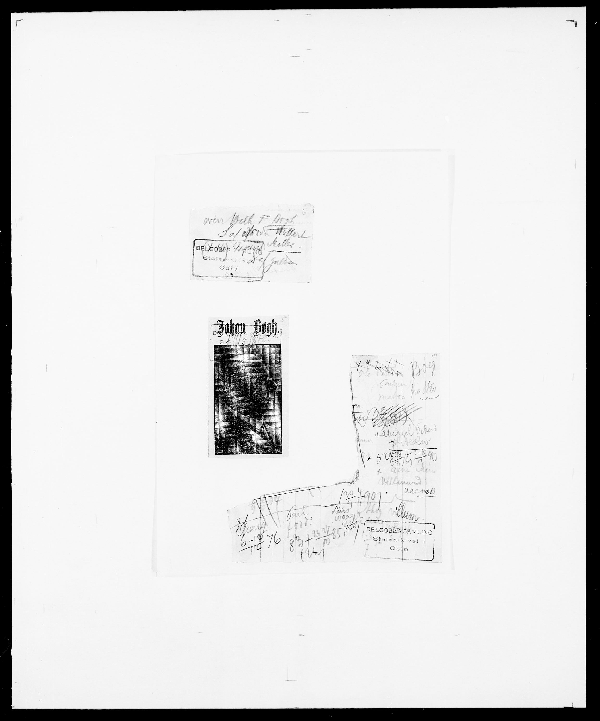 Delgobe, Charles Antoine - samling, SAO/PAO-0038/D/Da/L0007: Buaas - Caphengst, s. 715
