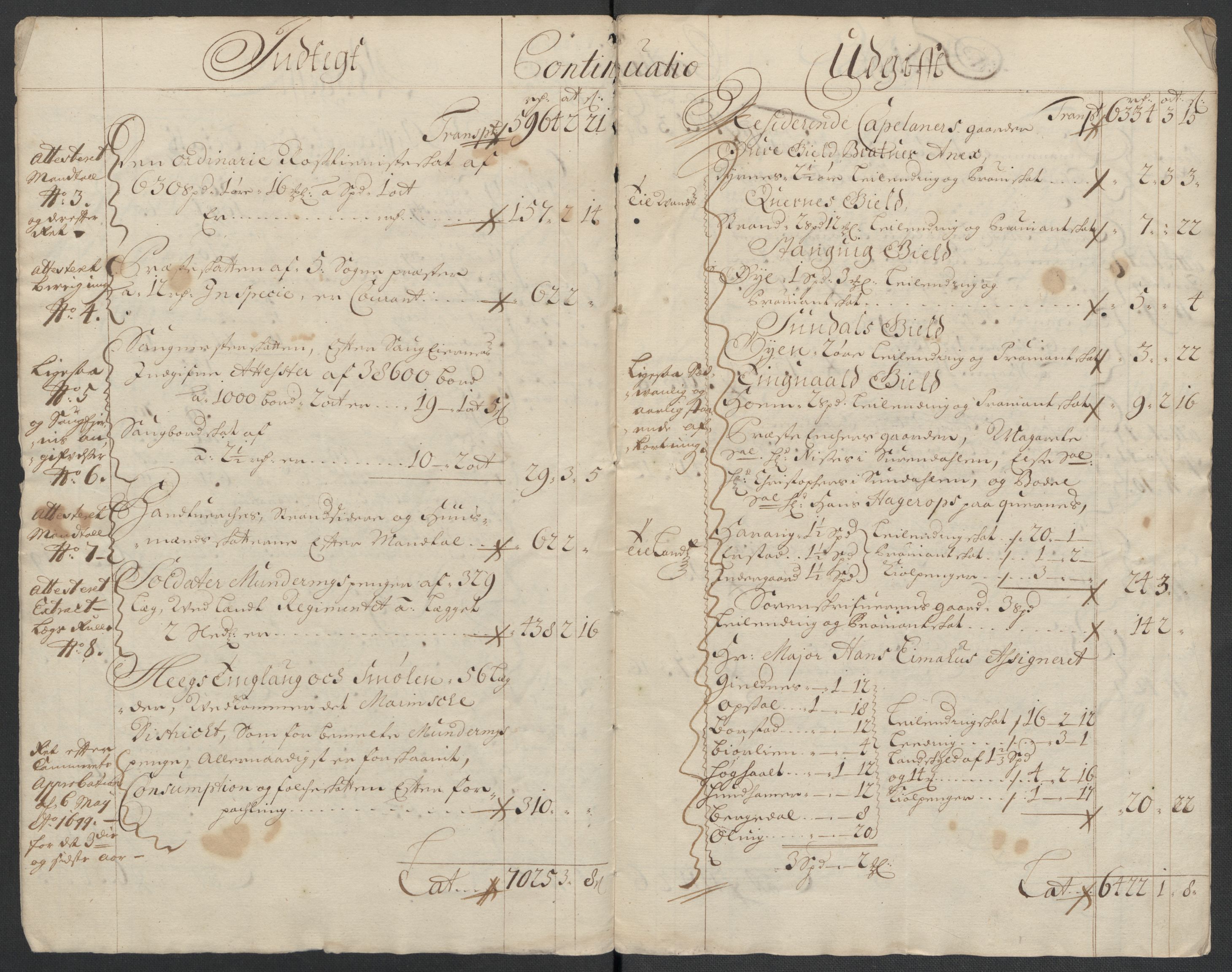 Rentekammeret inntil 1814, Reviderte regnskaper, Fogderegnskap, RA/EA-4092/R56/L3739: Fogderegnskap Nordmøre, 1700-1702, s. 149