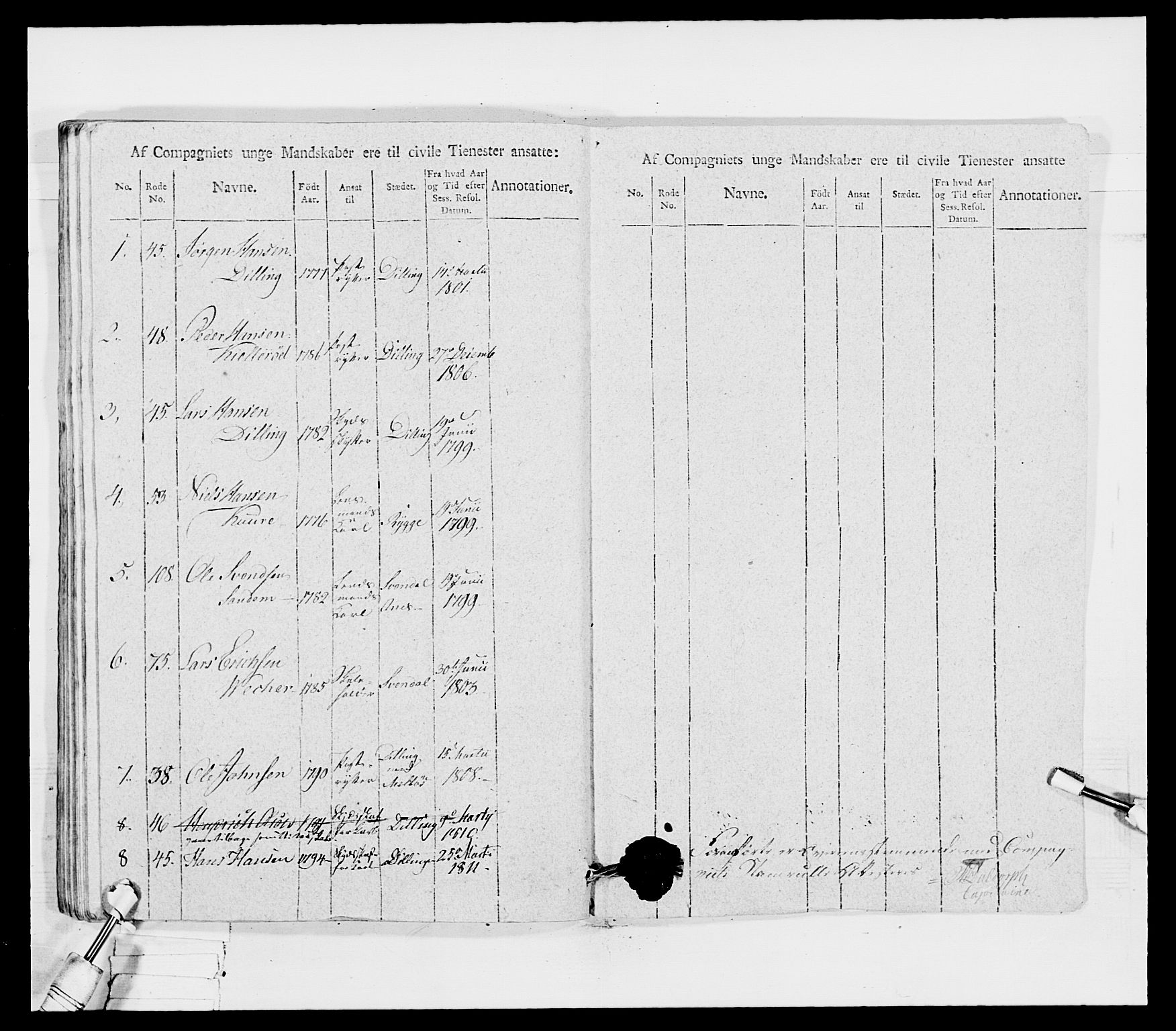 Generalitets- og kommissariatskollegiet, Det kongelige norske kommissariatskollegium, AV/RA-EA-5420/E/Eh/L0030b: Sønnafjelske gevorbne infanteriregiment, 1810, s. 493