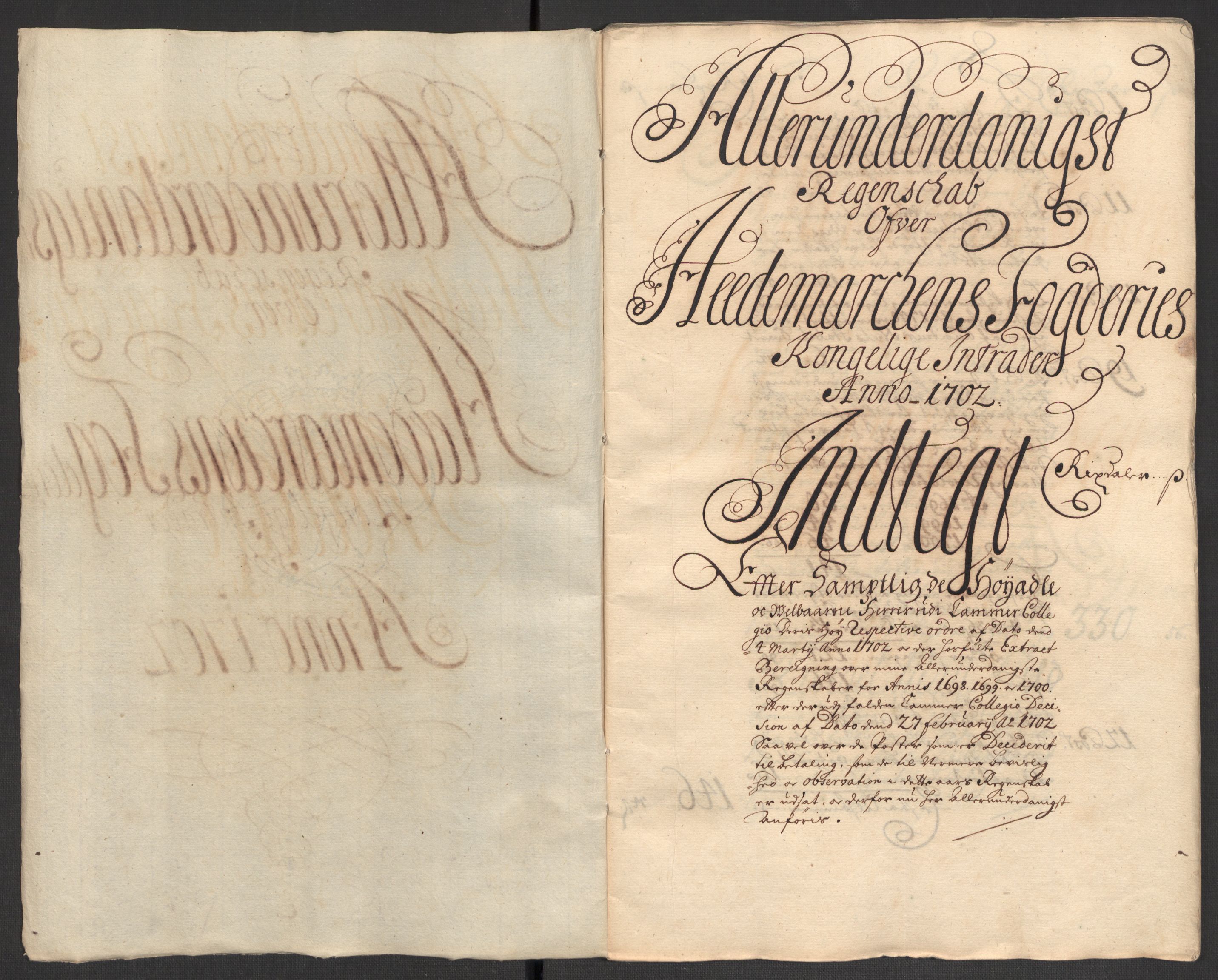 Rentekammeret inntil 1814, Reviderte regnskaper, Fogderegnskap, RA/EA-4092/R16/L1040: Fogderegnskap Hedmark, 1701-1702, s. 193