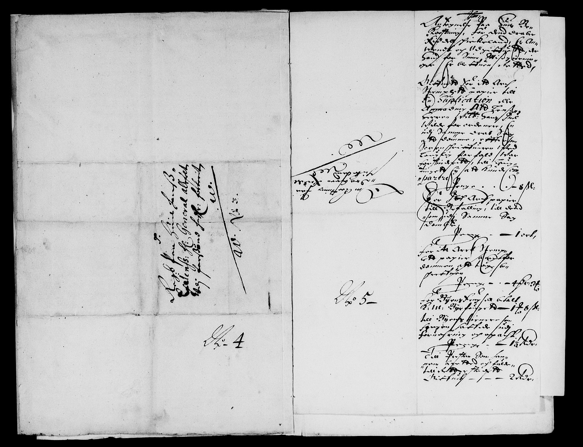 Rentekammeret inntil 1814, Reviderte regnskaper, Lensregnskaper, AV/RA-EA-5023/R/Rb/Rbr/L0023: Lista len, 1660-1661