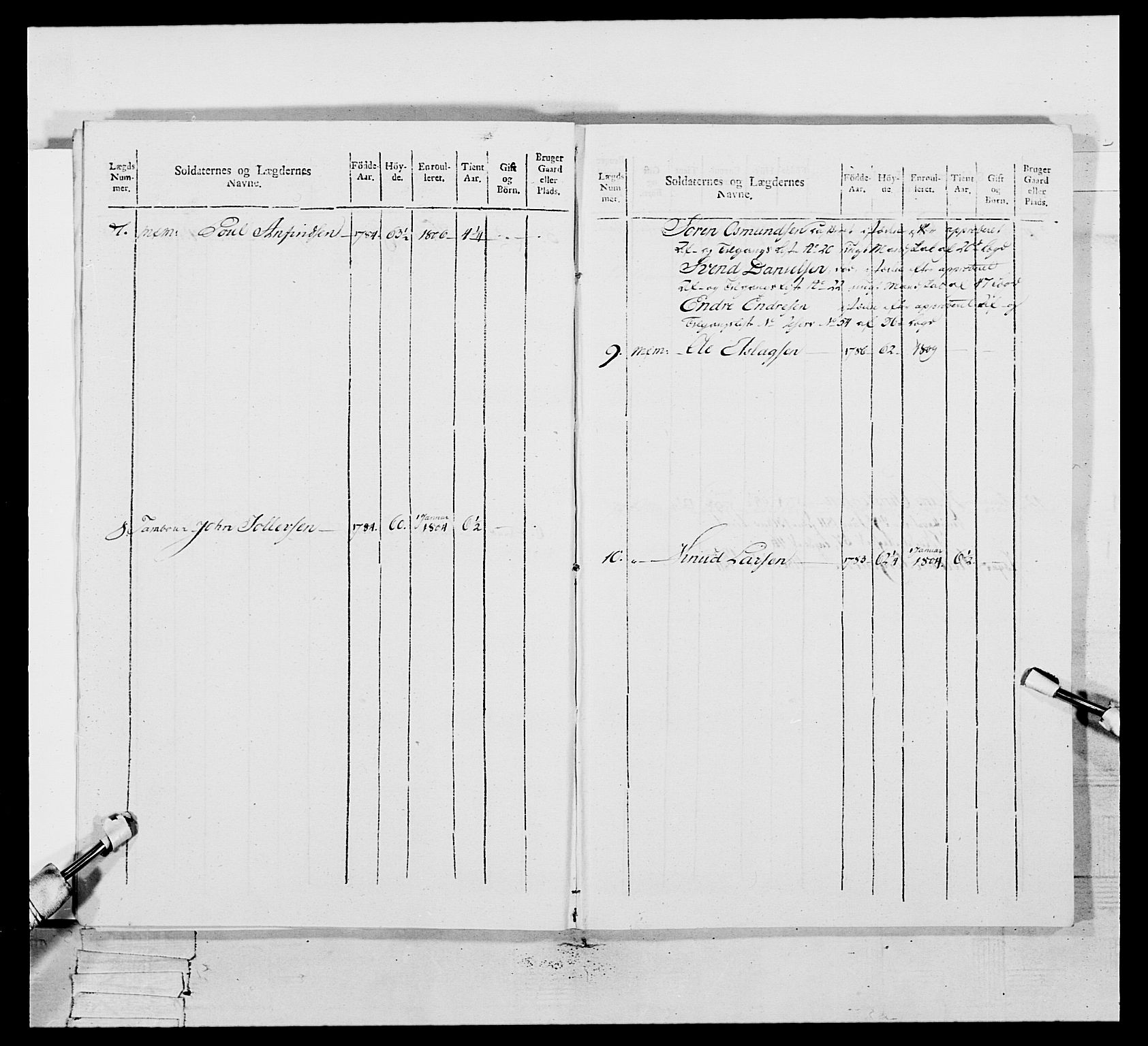 Generalitets- og kommissariatskollegiet, Det kongelige norske kommissariatskollegium, RA/EA-5420/E/Eh/L0111: Vesterlenske nasjonale infanteriregiment, 1810, s. 352