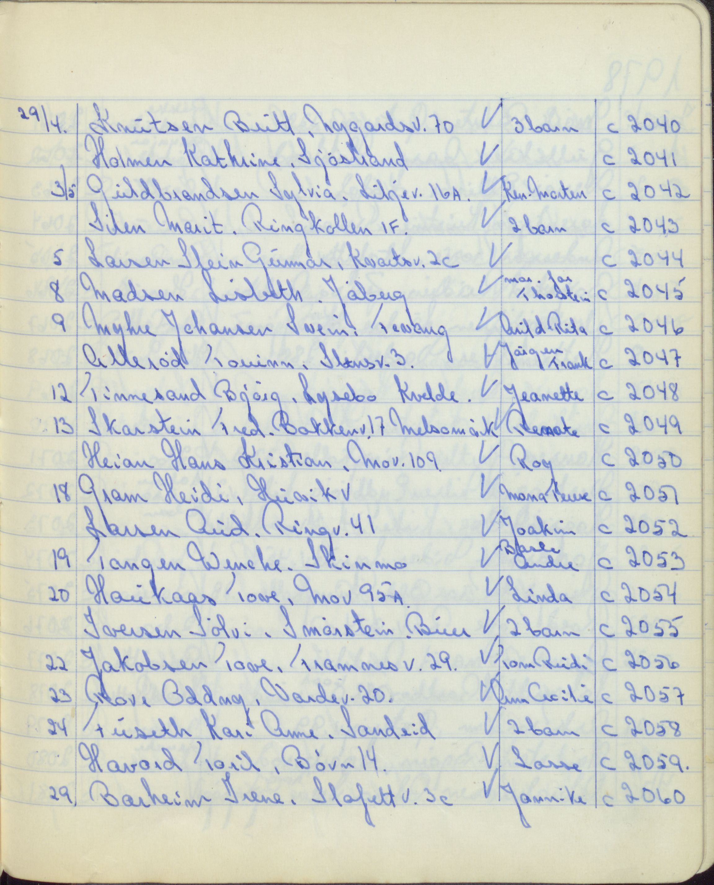 Pa 1494 - Jørgensen, Antonius. Fotograf, VEMU/A-2760/F/Fa, 1927-2004, s. 3139