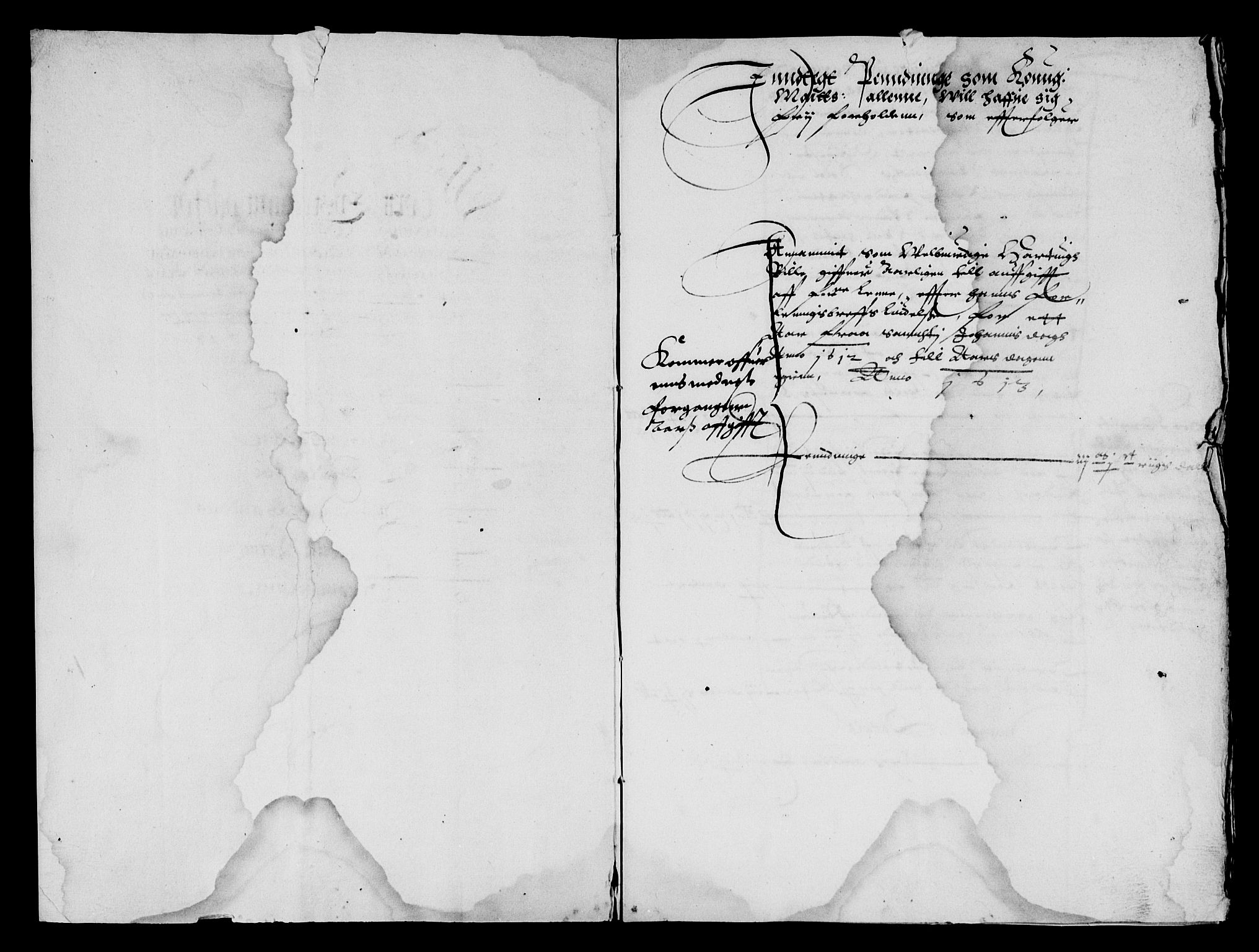 Rentekammeret inntil 1814, Reviderte regnskaper, Lensregnskaper, RA/EA-5023/R/Rb/Rbz/L0003: Nordlandenes len, 1611-1613