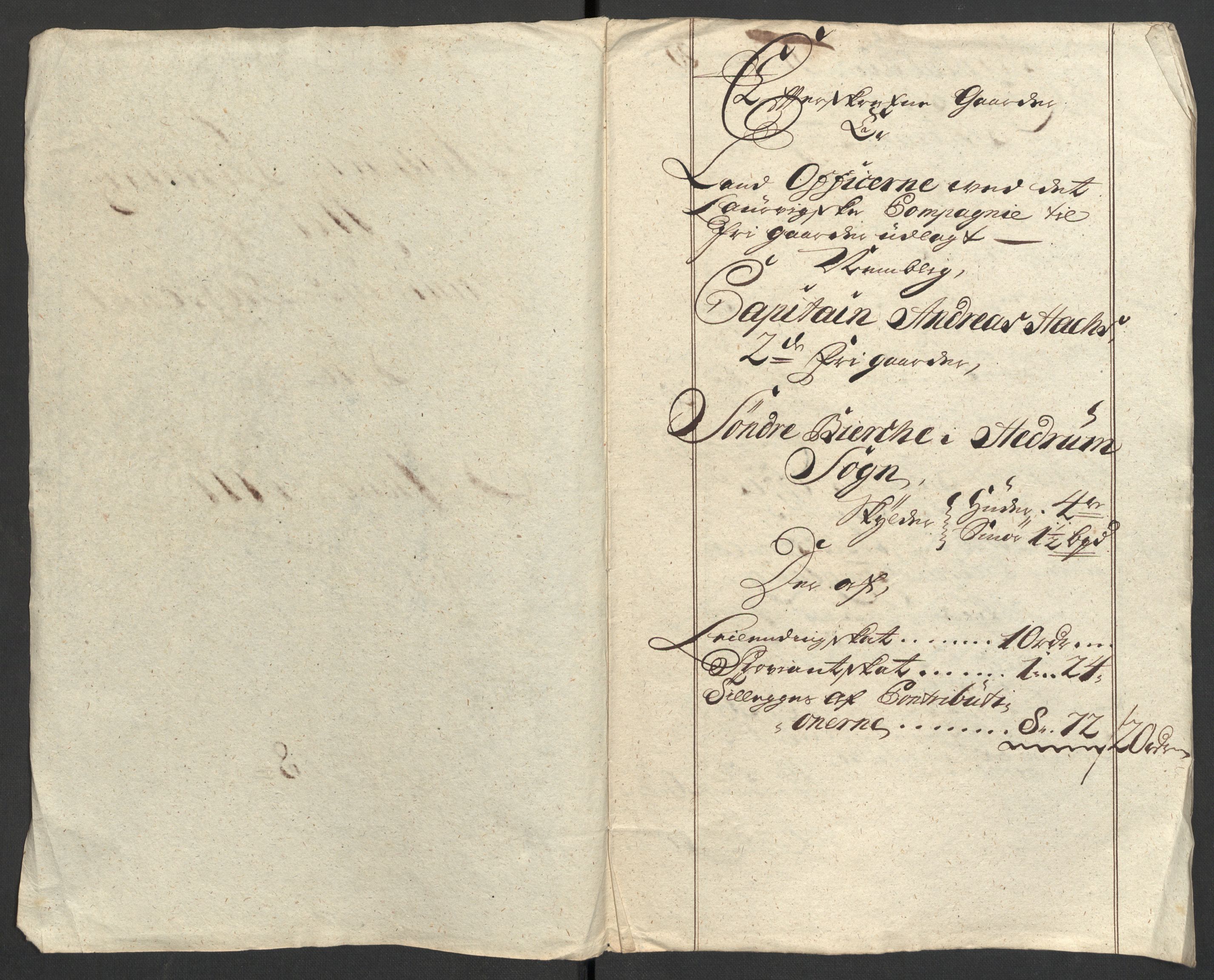 Rentekammeret inntil 1814, Reviderte regnskaper, Fogderegnskap, AV/RA-EA-4092/R33/L1983: Fogderegnskap Larvik grevskap, 1711, s. 235