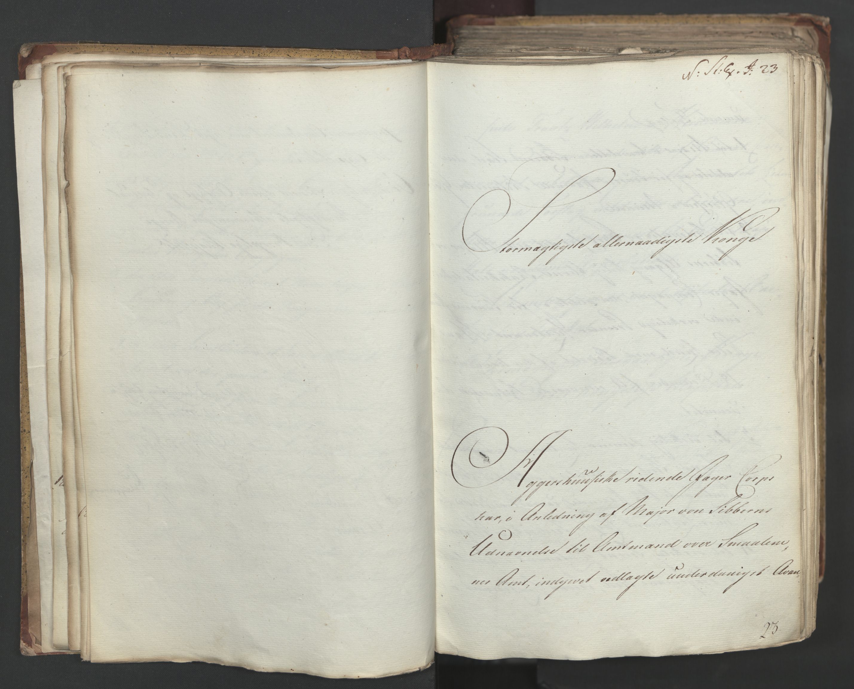 Statsrådsavdelingen i Stockholm, AV/RA-S-1003/D/Da/L0001: Regjeringsinnstillinger nr. 1-262, 1814-1815, s. 48