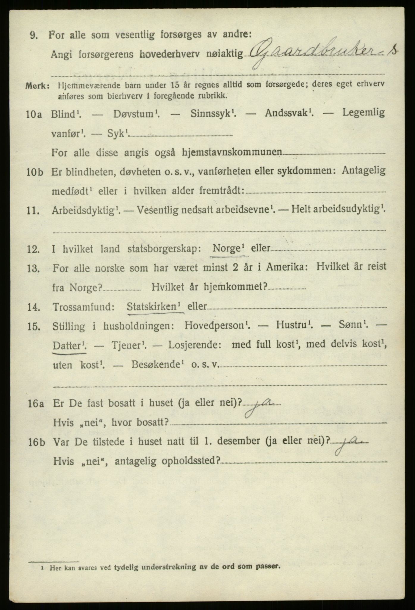 SAB, Folketelling 1920 for 1444 Hornindal herred, 1920, s. 3785