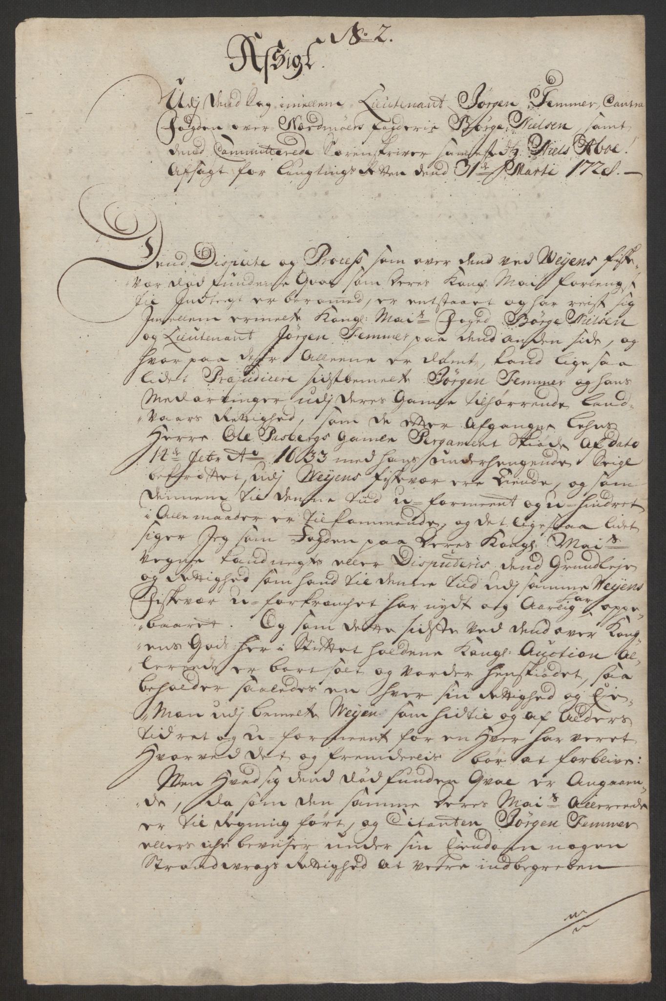 Rentekammeret inntil 1814, Reviderte regnskaper, Fogderegnskap, AV/RA-EA-4092/R56/L3759: Fogderegnskap Nordmøre, 1726, s. 340