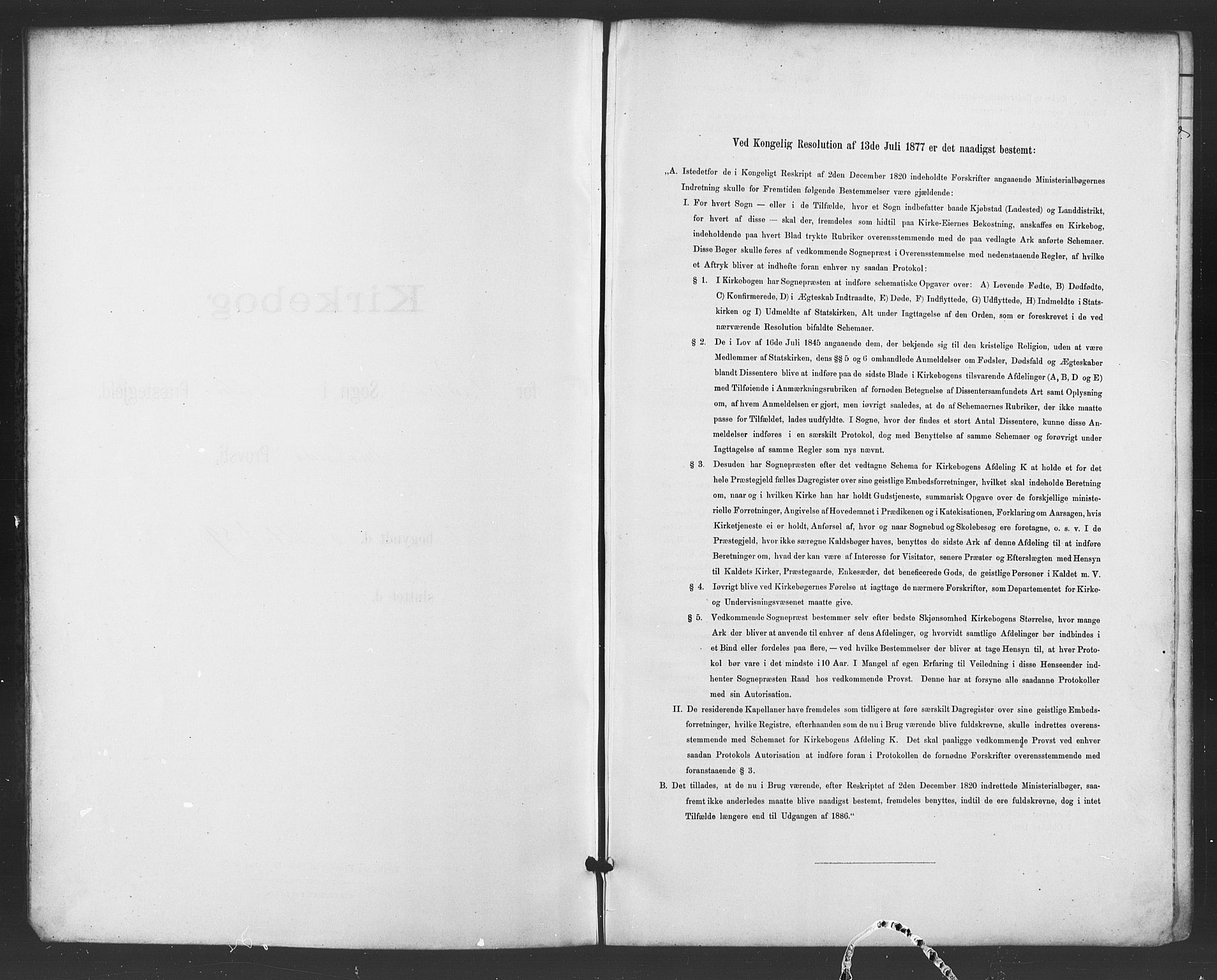 Paulus prestekontor Kirkebøker, AV/SAO-A-10871/F/Fa/L0006: Ministerialbok nr. 6, 1889-1896