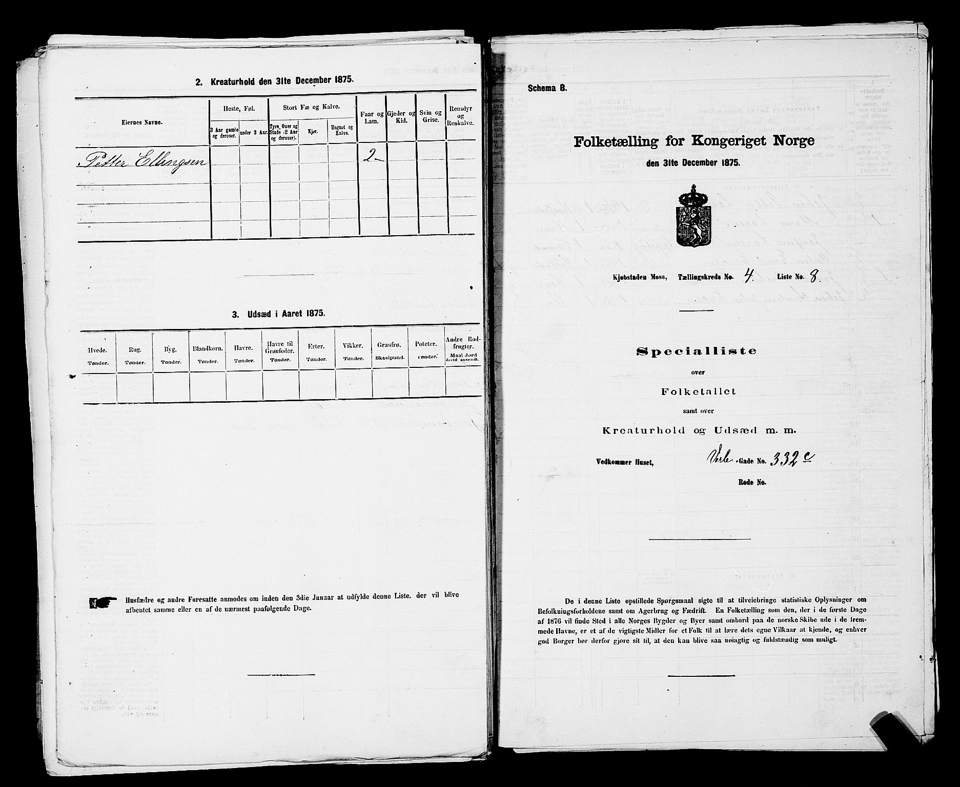 RA, Folketelling 1875 for 0104B Moss prestegjeld, Moss kjøpstad, 1875, s. 794