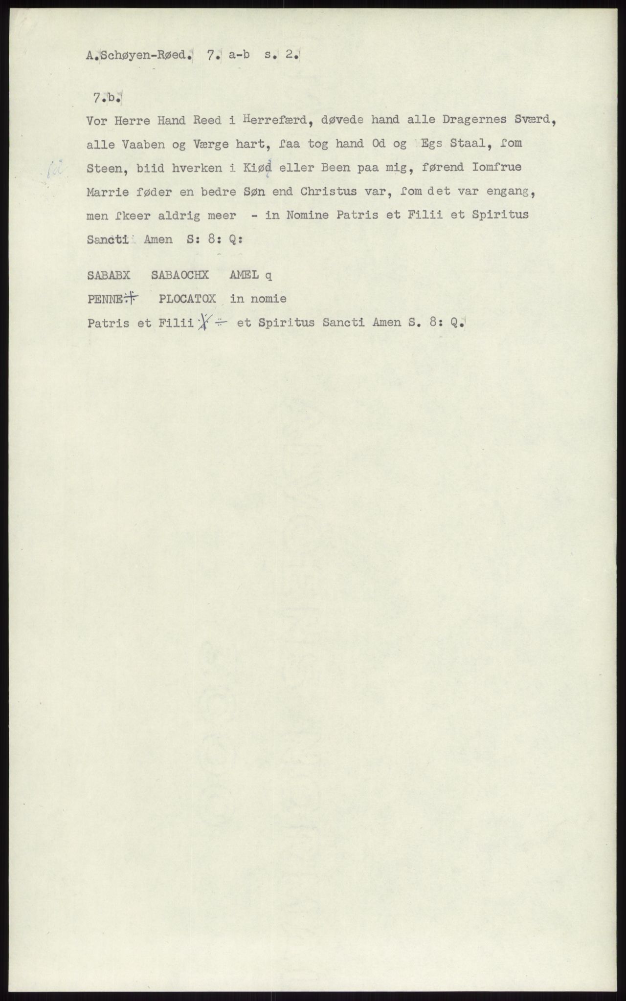 Samlinger til kildeutgivelse, Diplomavskriftsamlingen, AV/RA-EA-4053/H/Ha, s. 1205