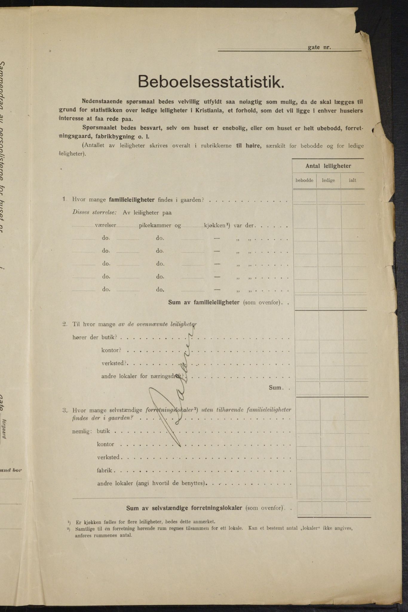 OBA, Kommunal folketelling 1.2.1915 for Kristiania, 1915, s. 73530