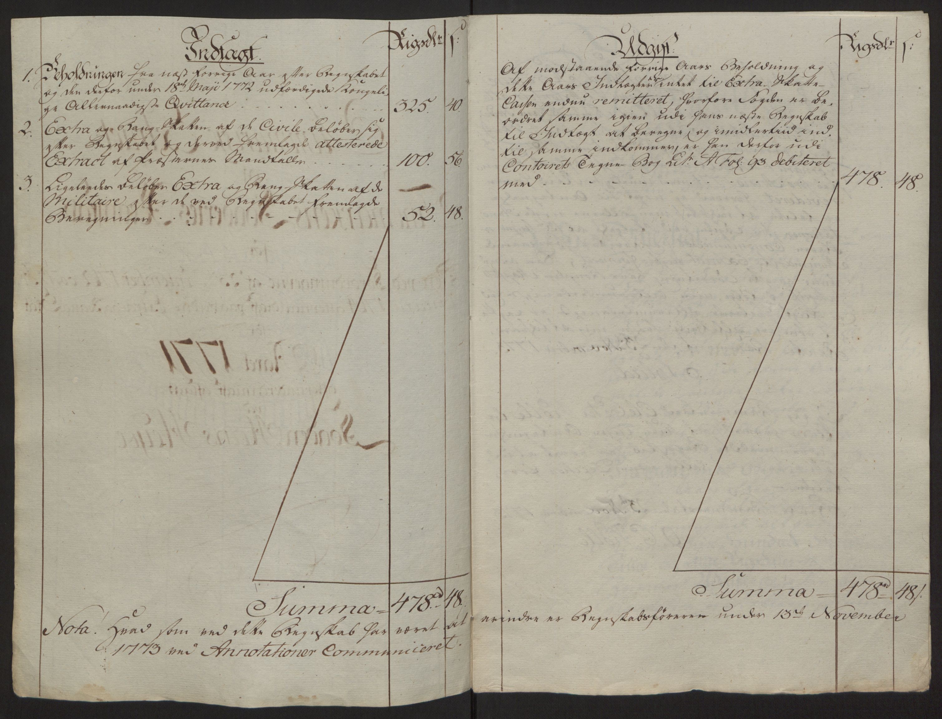 Rentekammeret inntil 1814, Reviderte regnskaper, Fogderegnskap, AV/RA-EA-4092/R69/L4910: Ekstraskatten  Finnmark/Vardøhus, 1762-1772, s. 412