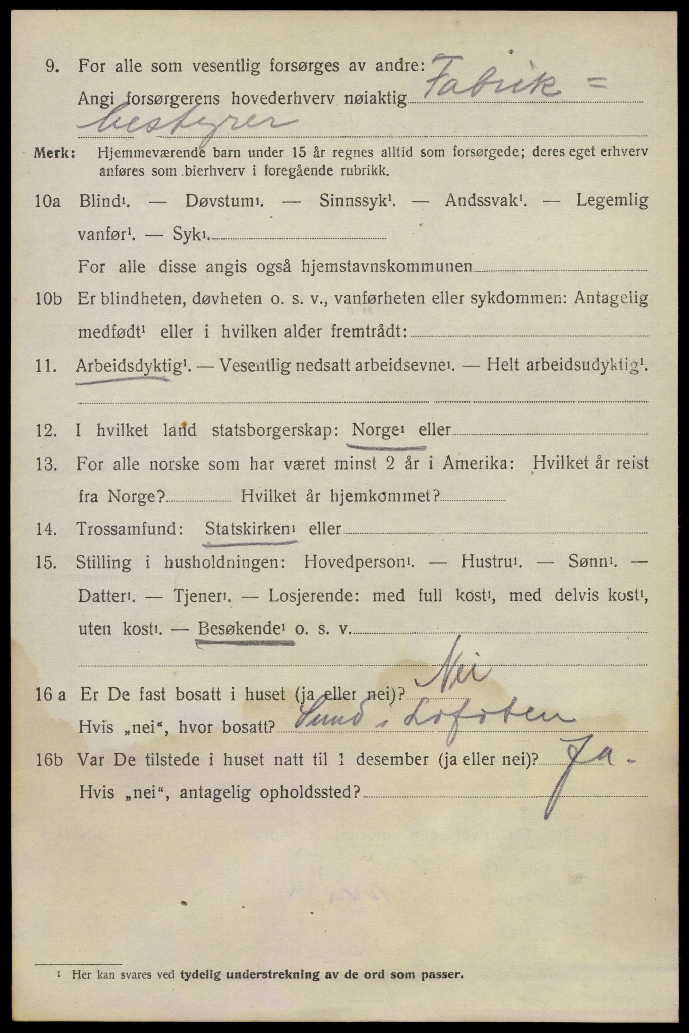 SAO, Folketelling 1920 for 0232 Lillestrøm herred, 1920, s. 2023
