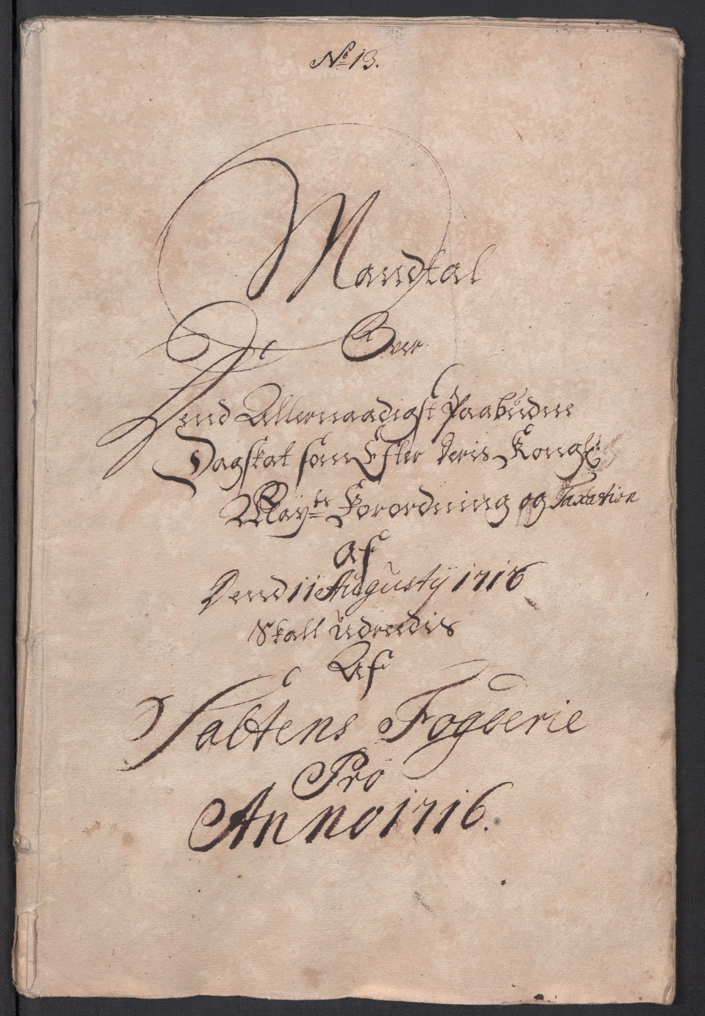 Rentekammeret inntil 1814, Reviderte regnskaper, Fogderegnskap, RA/EA-4092/R66/L4587: Fogderegnskap Salten, 1717, s. 145