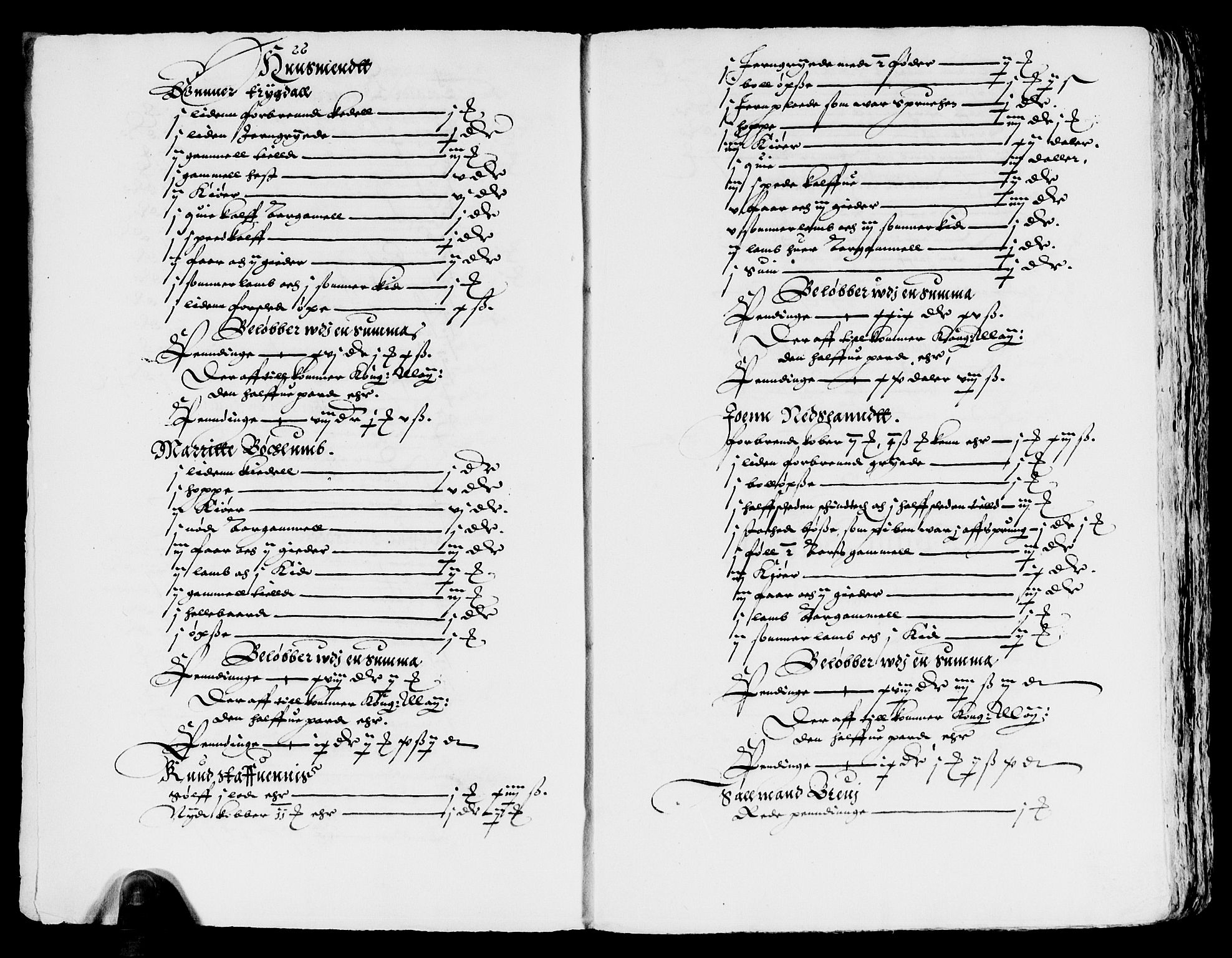 Rentekammeret inntil 1814, Reviderte regnskaper, Lensregnskaper, AV/RA-EA-5023/R/Rb/Rbq/L0008: Nedenes len. Mandals len. Råbyggelag., 1615-1617