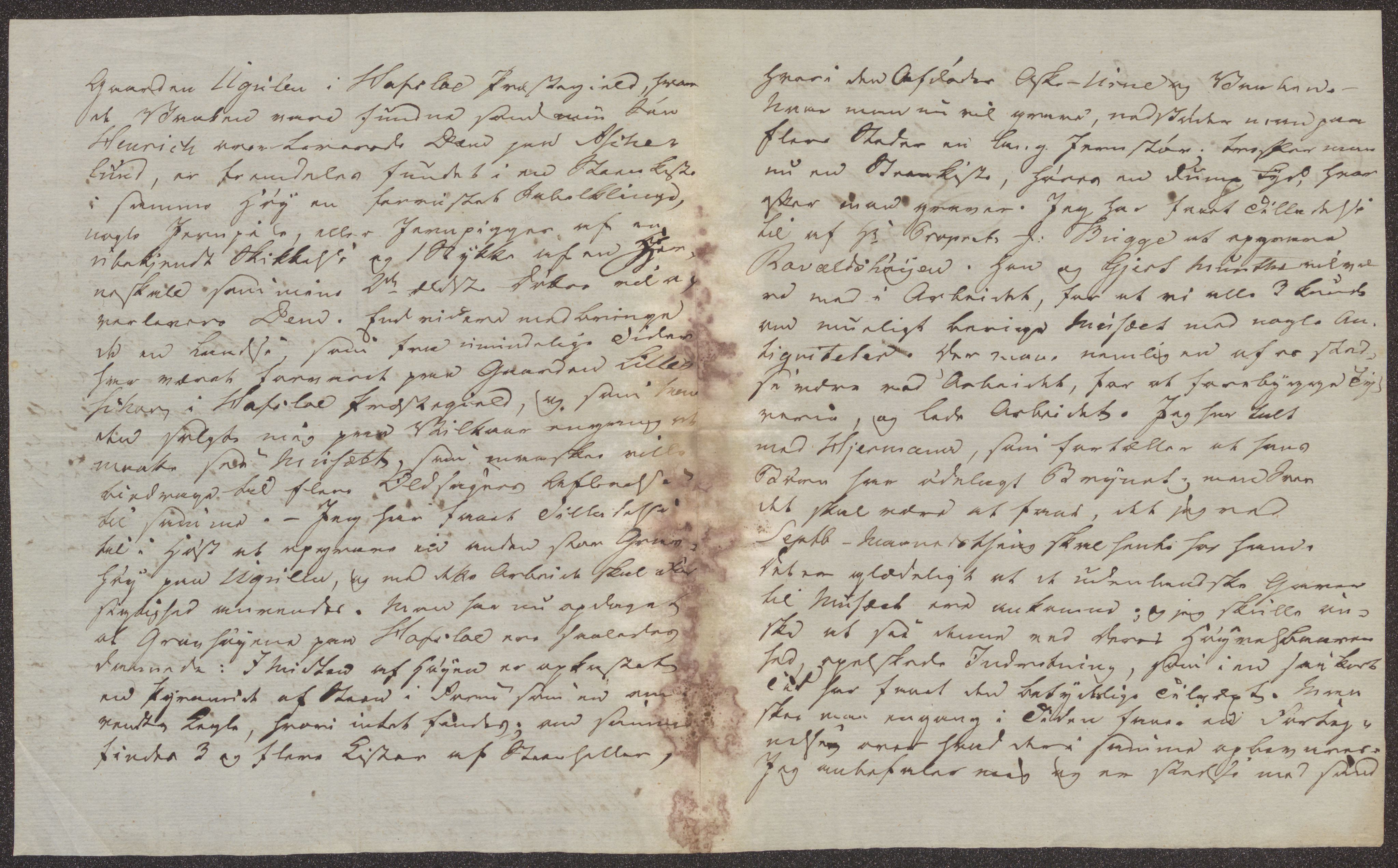 Bergens Museum, UMB/A007/D/Da/L0002/0001: Brevsamling 1827 / Brevsamling 1827, 1827
