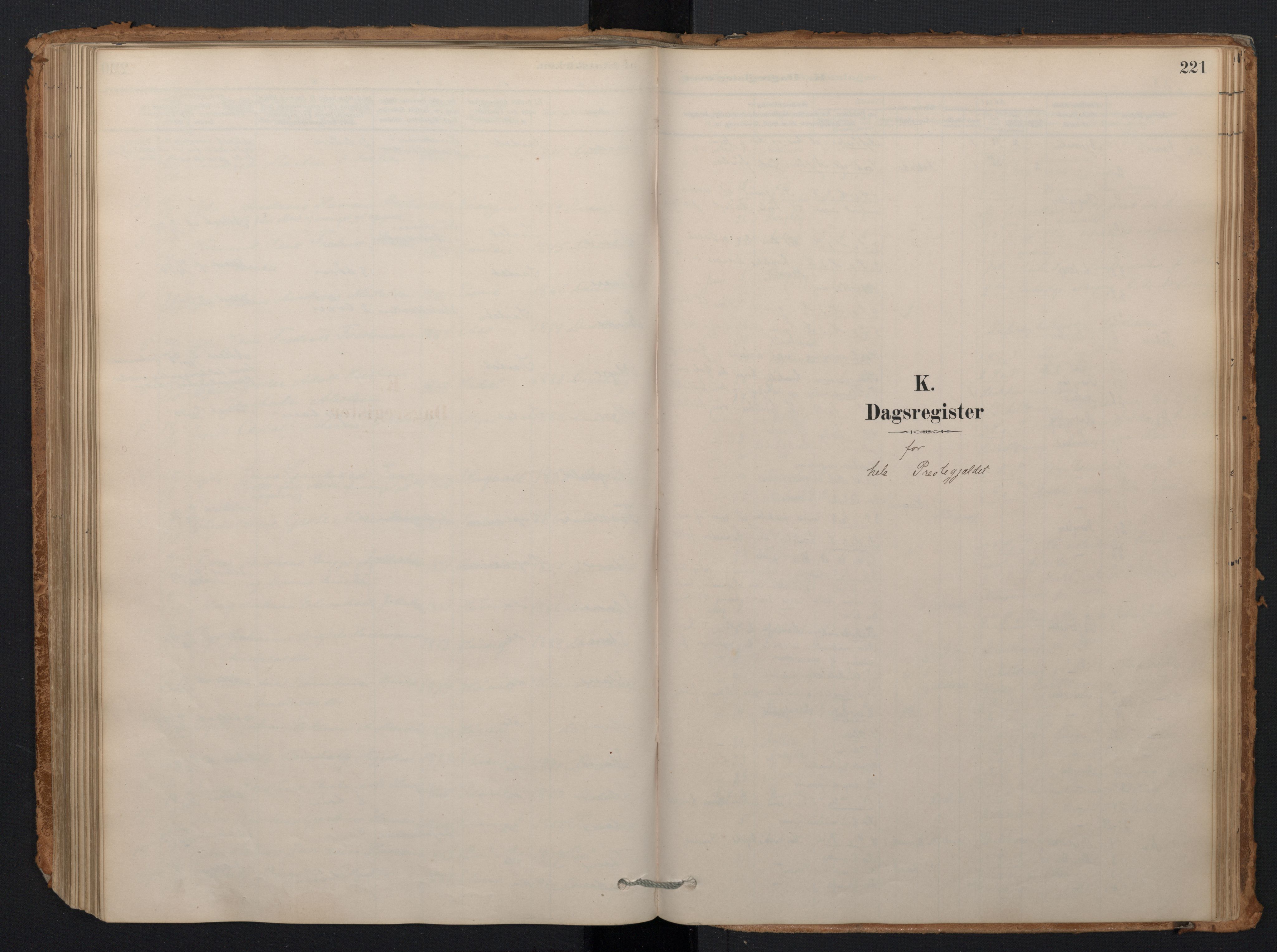 Ministerialprotokoller, klokkerbøker og fødselsregistre - Nordland, AV/SAT-A-1459/897/L1399: Ministerialbok nr. 897A06, 1881-1896, s. 221