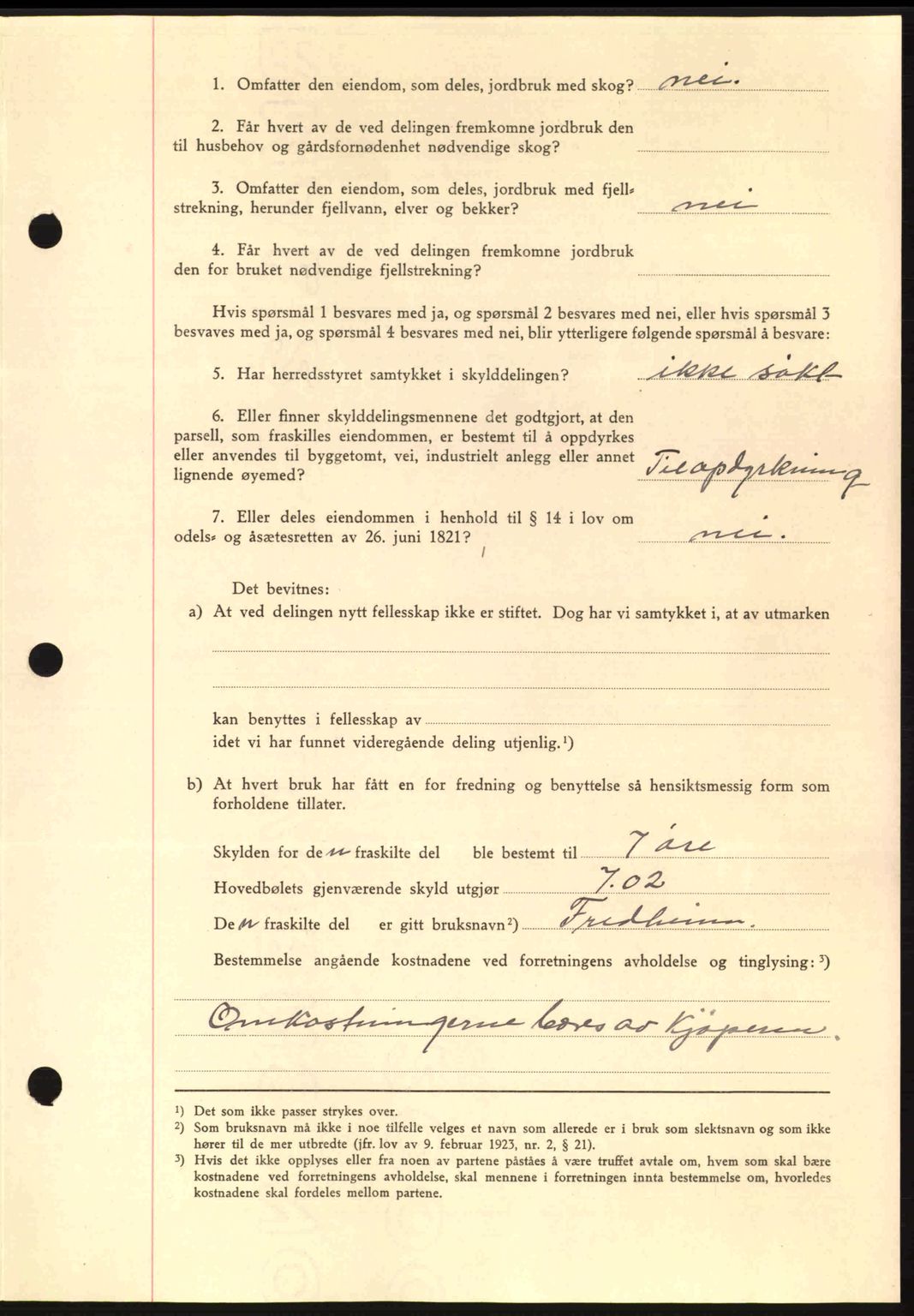 Nordmøre sorenskriveri, AV/SAT-A-4132/1/2/2Ca: Pantebok nr. A98, 1944-1944, Dagboknr: 1513/1944