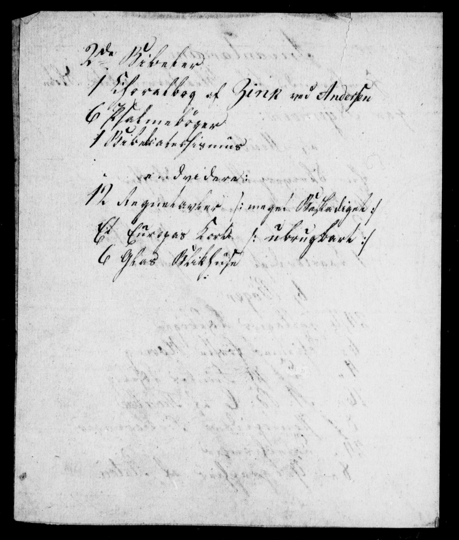 Modums Blaafarveværk, AV/RA-PA-0157/G/Gi/L0382/0002: -- / Søknader til ledige læreposter 1831, 1839, 1822-1848, s. 51