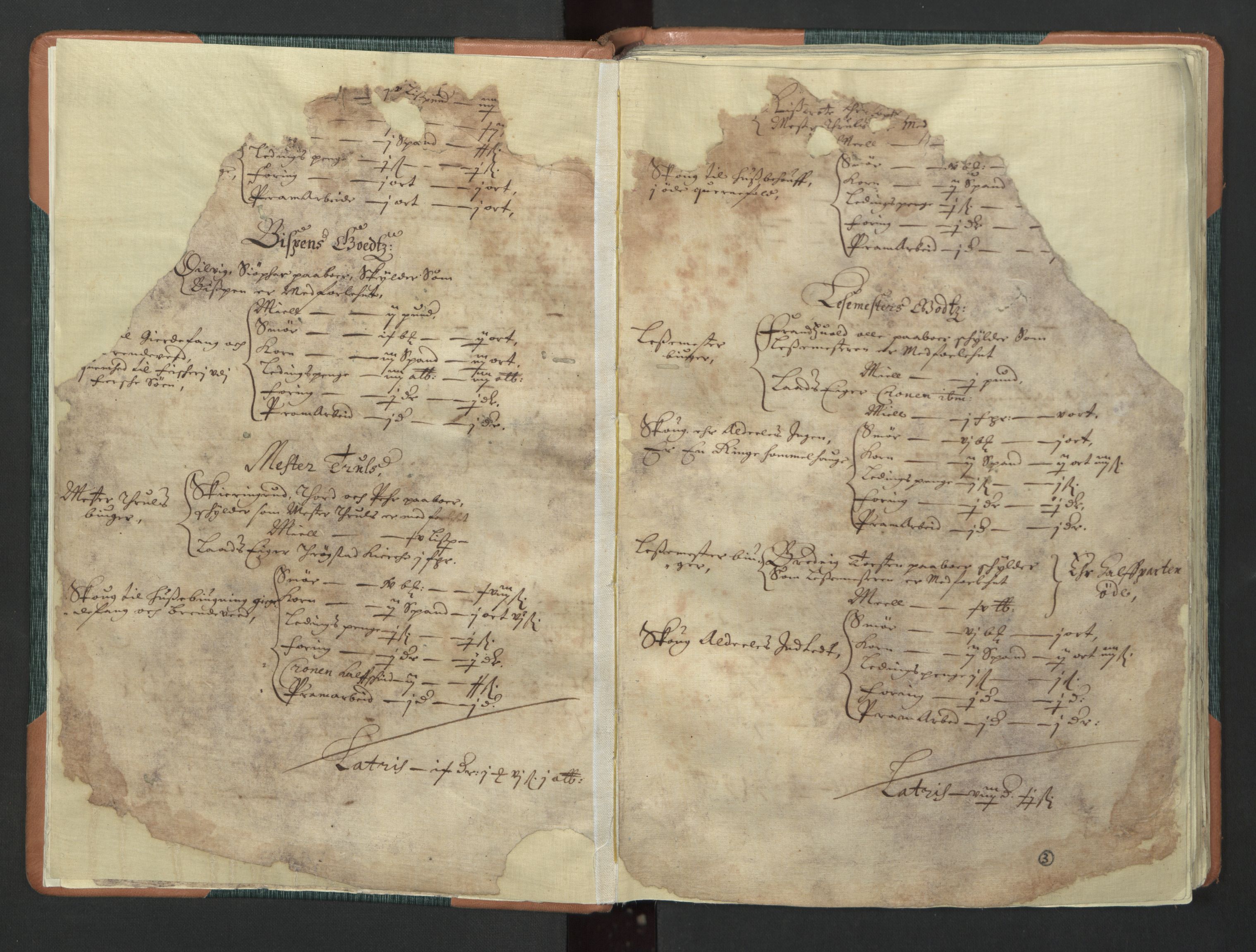 Rentekammeret inntil 1814, Realistisk ordnet avdeling, AV/RA-EA-4070/L/L0002/0002: Fredrikstad lagdømme: / Jordebok for Heggen og Frøland len. April-mai 1661, 1661, s. 2b-3a