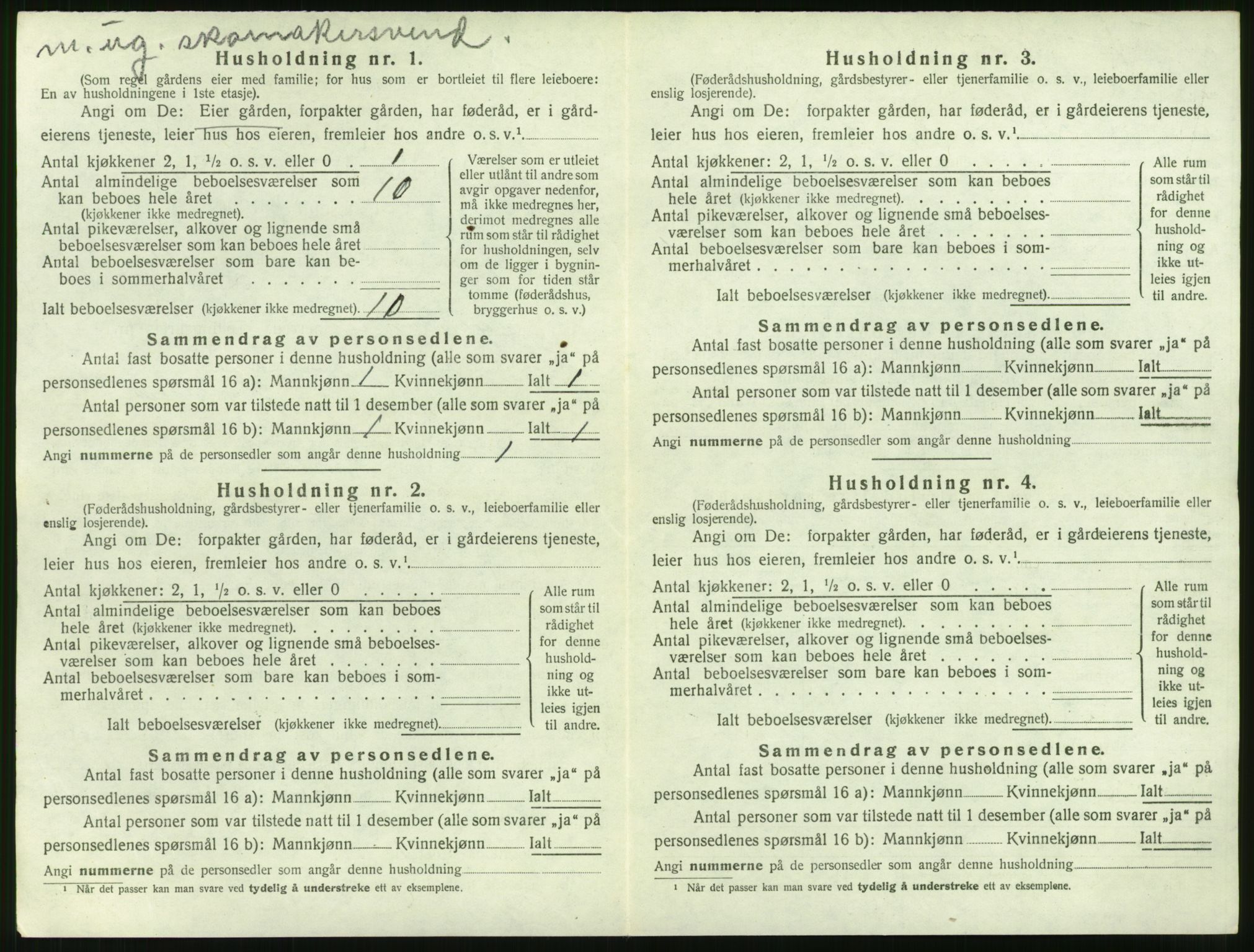 SAT, Folketelling 1920 for 1528 Sykkylven herred, 1920, s. 346