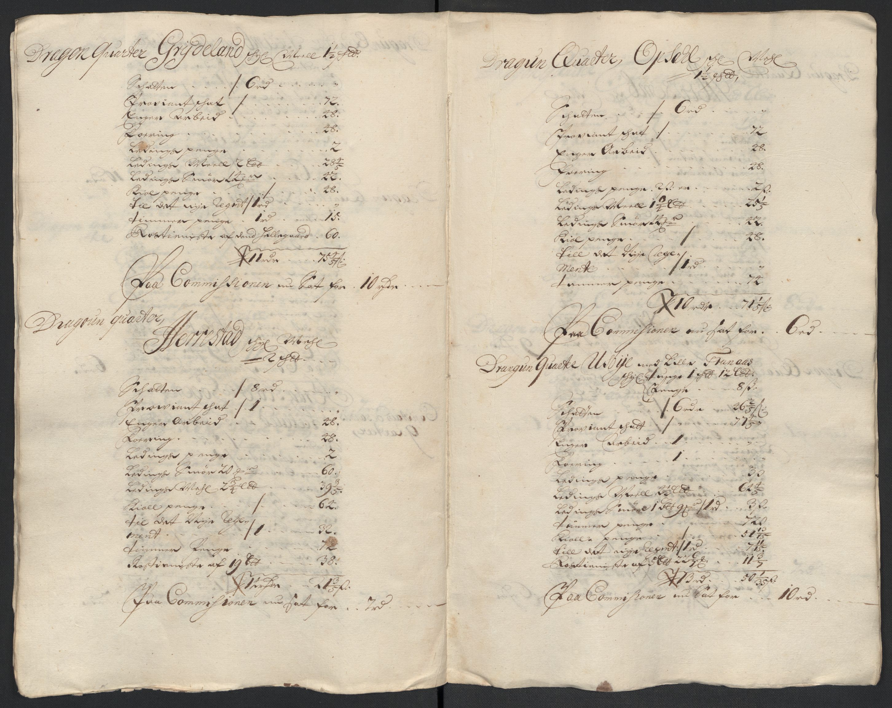 Rentekammeret inntil 1814, Reviderte regnskaper, Fogderegnskap, AV/RA-EA-4092/R10/L0442: Fogderegnskap Aker og Follo, 1699, s. 269