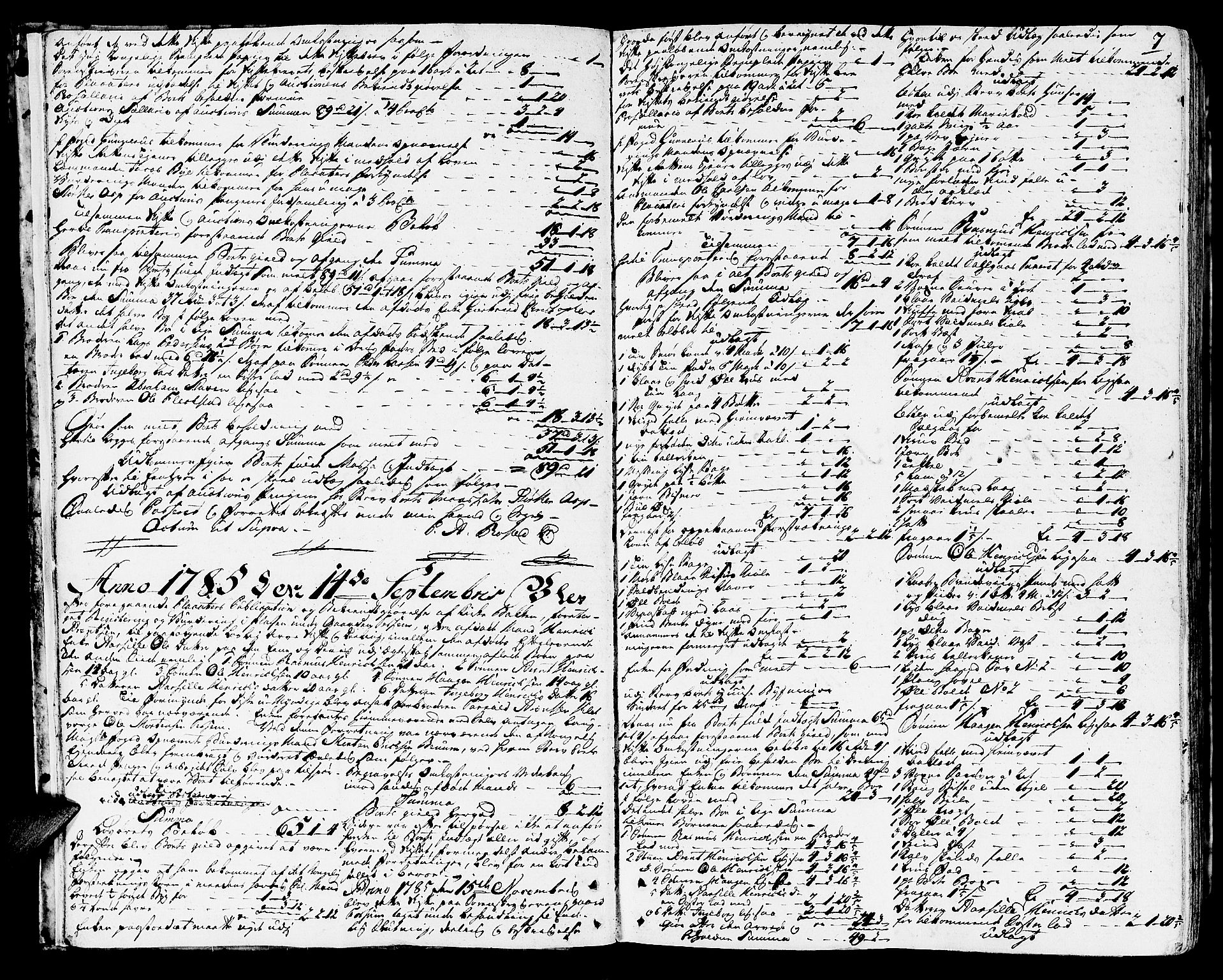 Inderøy sorenskriveri, AV/SAT-A-4147/1/3/3A/L0014: Skifteprotokoll, 1785-1796, s. 6b-7a