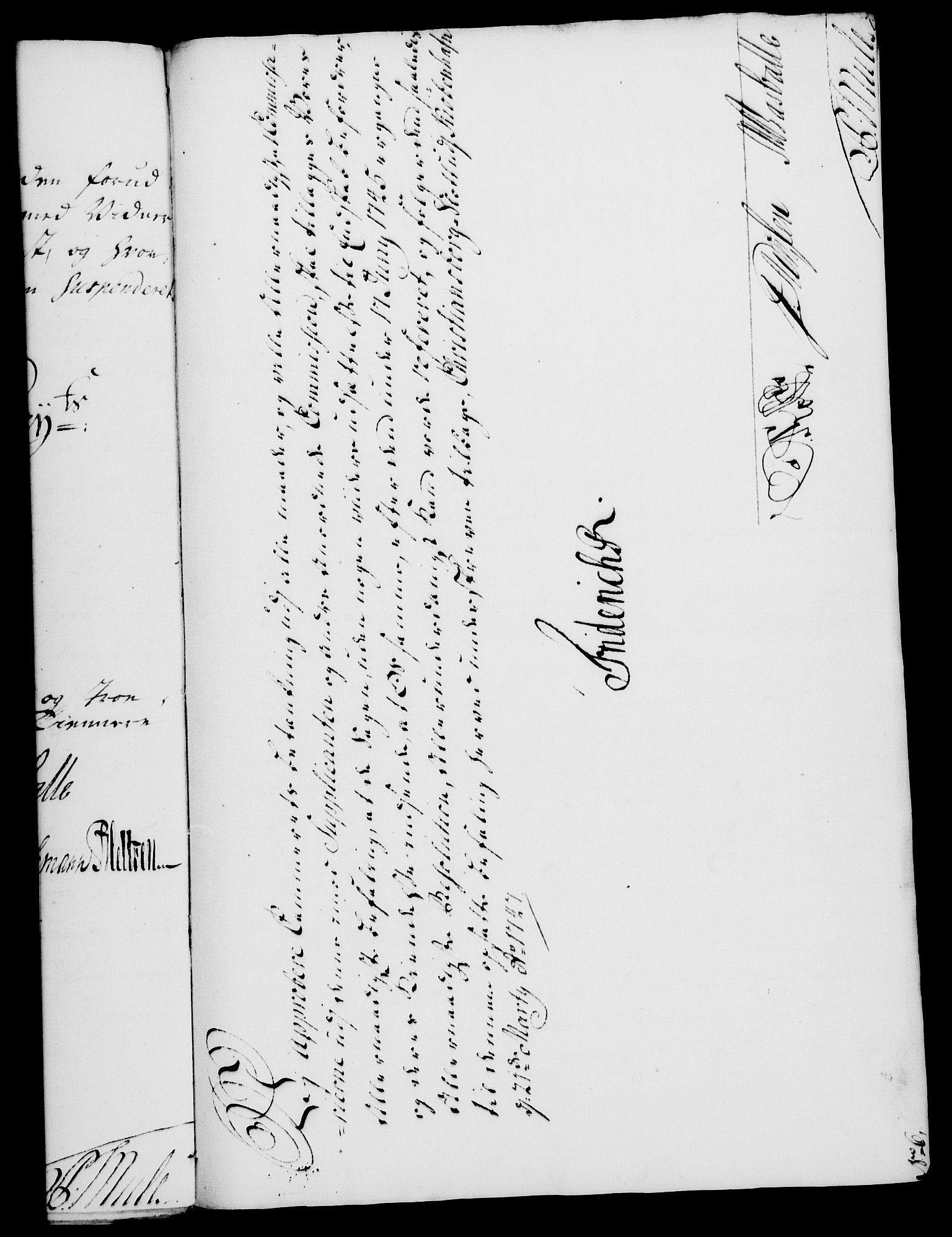 Rentekammeret, Kammerkanselliet, RA/EA-3111/G/Gf/Gfa/L0029: Norsk relasjons- og resolusjonsprotokoll (merket RK 52.29), 1746-1747, s. 269