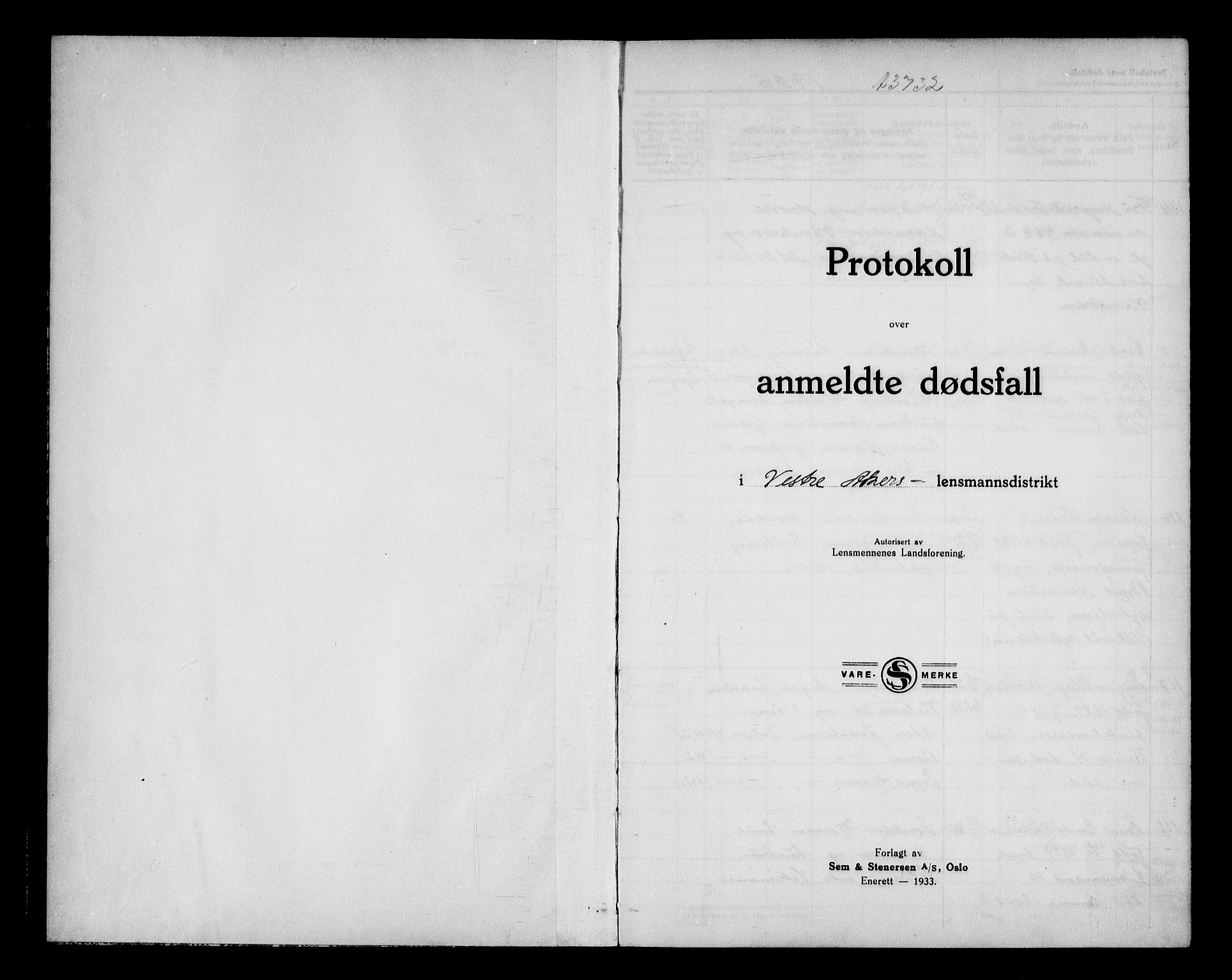 Aker kriminaldommer, skifte- og auksjonsforvalterembete, AV/SAO-A-10452/H/Hb/Hba/Hbab/L0006: Dødsfallsprotokoll for Vestre Aker, 1935-1937