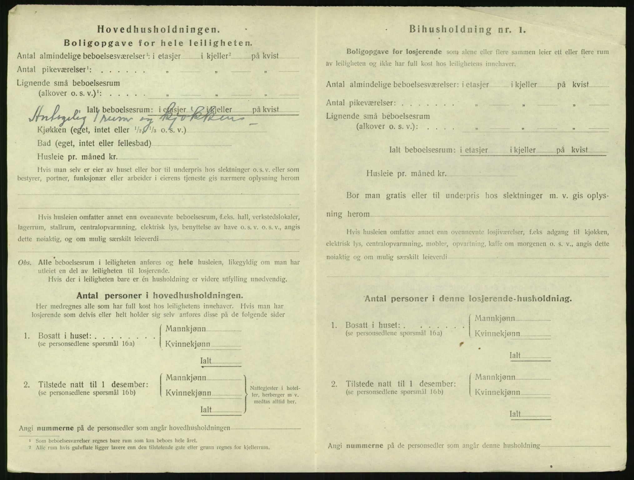 SAH, Folketelling 1920 for 0501 Lillehammer kjøpstad, 1920, s. 1727