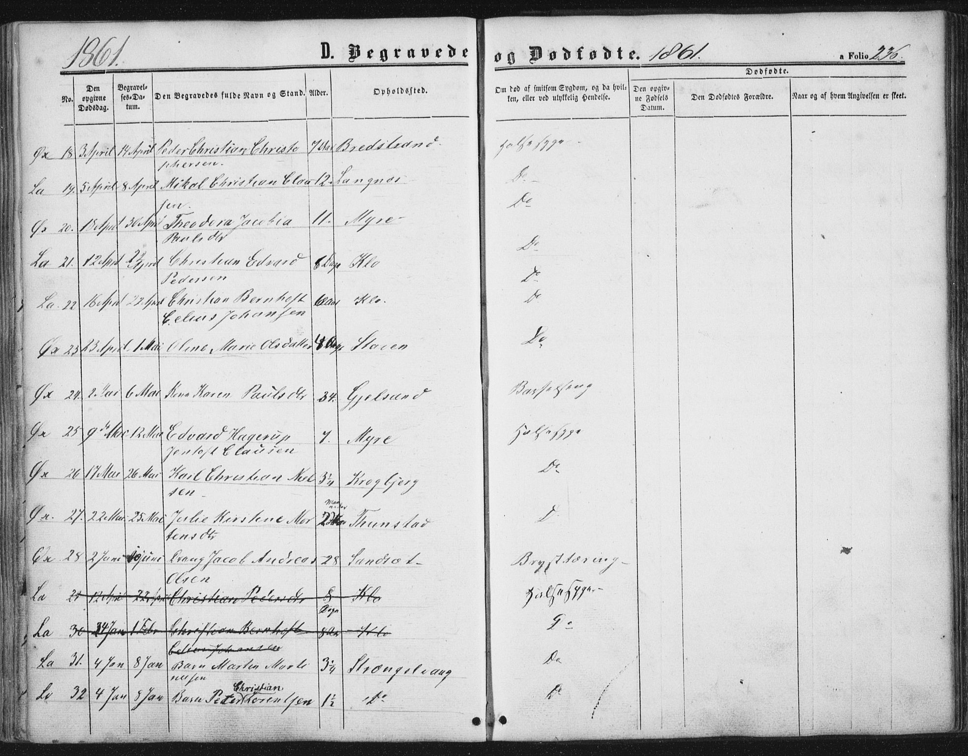 Ministerialprotokoller, klokkerbøker og fødselsregistre - Nordland, AV/SAT-A-1459/893/L1333: Ministerialbok nr. 893A06, 1858-1866, s. 236