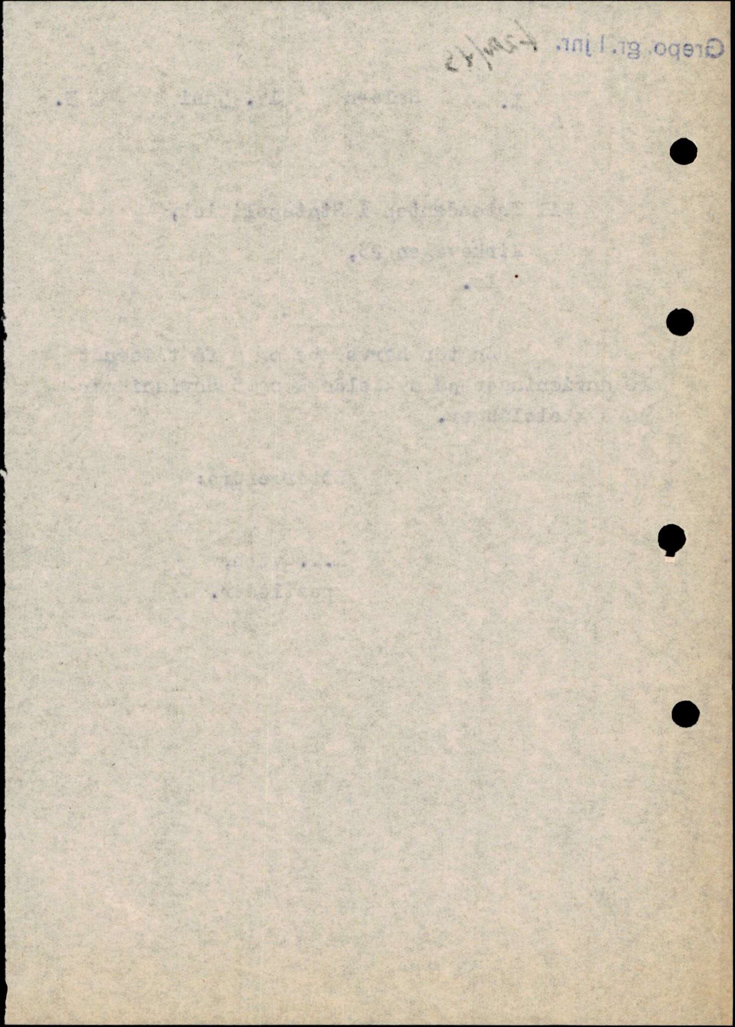 Forsvarets Overkommando. 2 kontor. Arkiv 11.4. Spredte tyske arkivsaker, AV/RA-RAFA-7031/D/Dar/Darc/L0006: BdSN, 1942-1945, s. 1269
