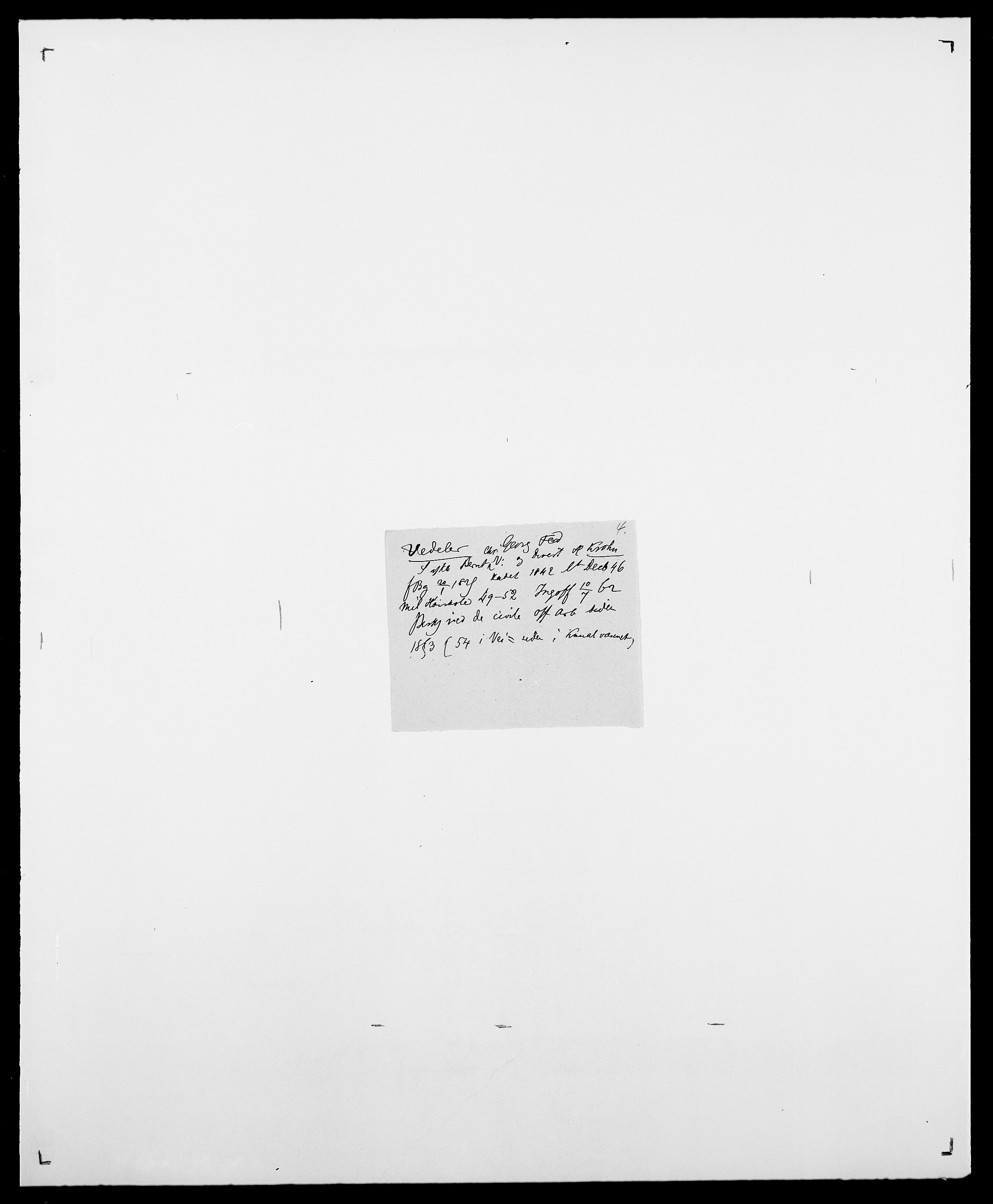 Delgobe, Charles Antoine - samling, SAO/PAO-0038/D/Da/L0040: Usgaard - Velund, s. 438