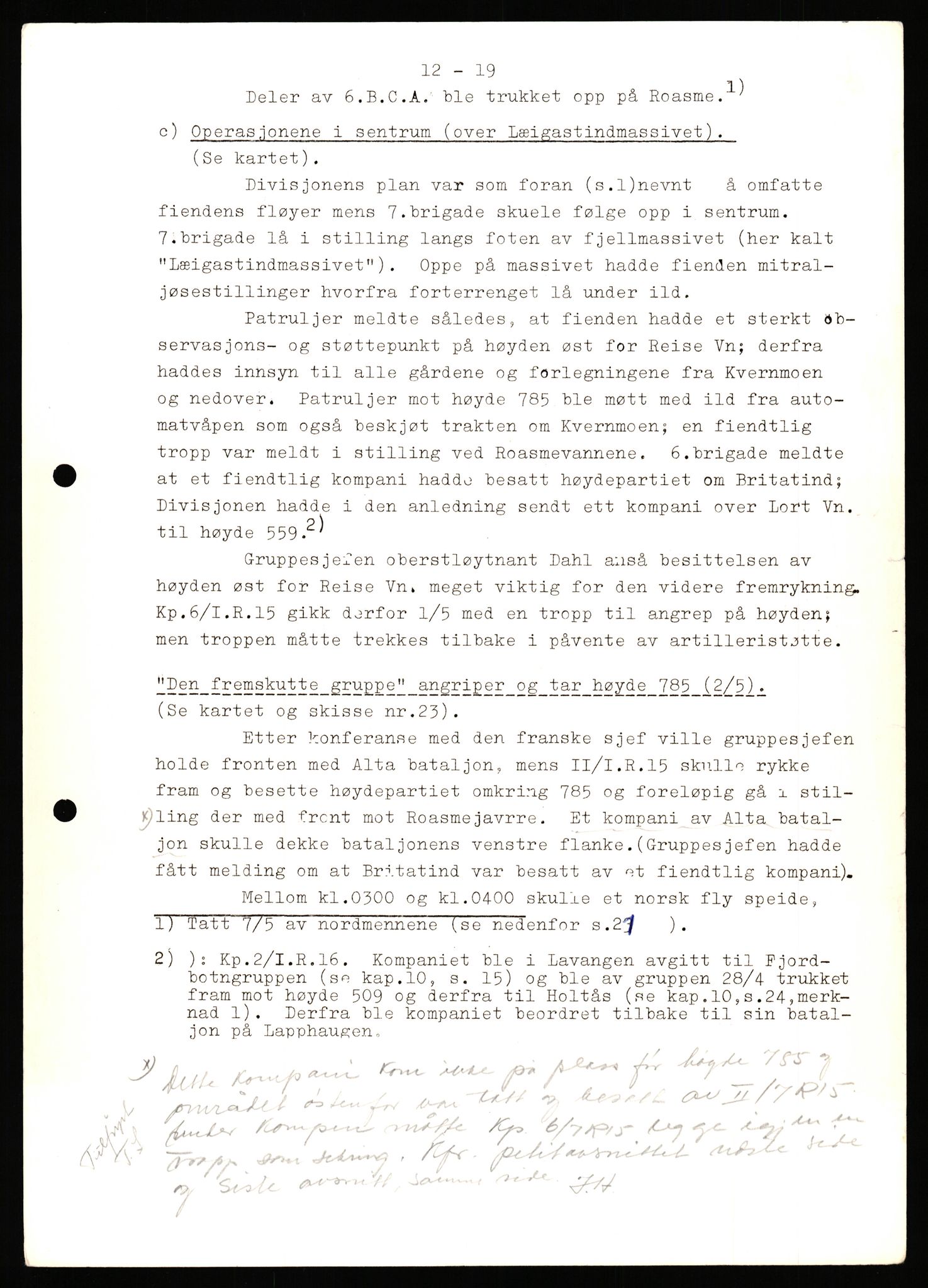 Forsvaret, Forsvarets krigshistoriske avdeling, AV/RA-RAFA-2017/Y/Yb/L0147: II-C-11-622  -  6. Divisjon, 1940, s. 167