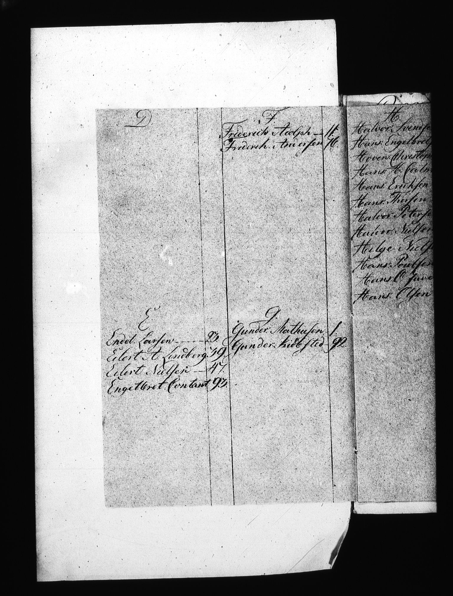 Sjøetaten, RA/EA-3110/F/L0157: Bragernes distrikt, bind 1, 1810
